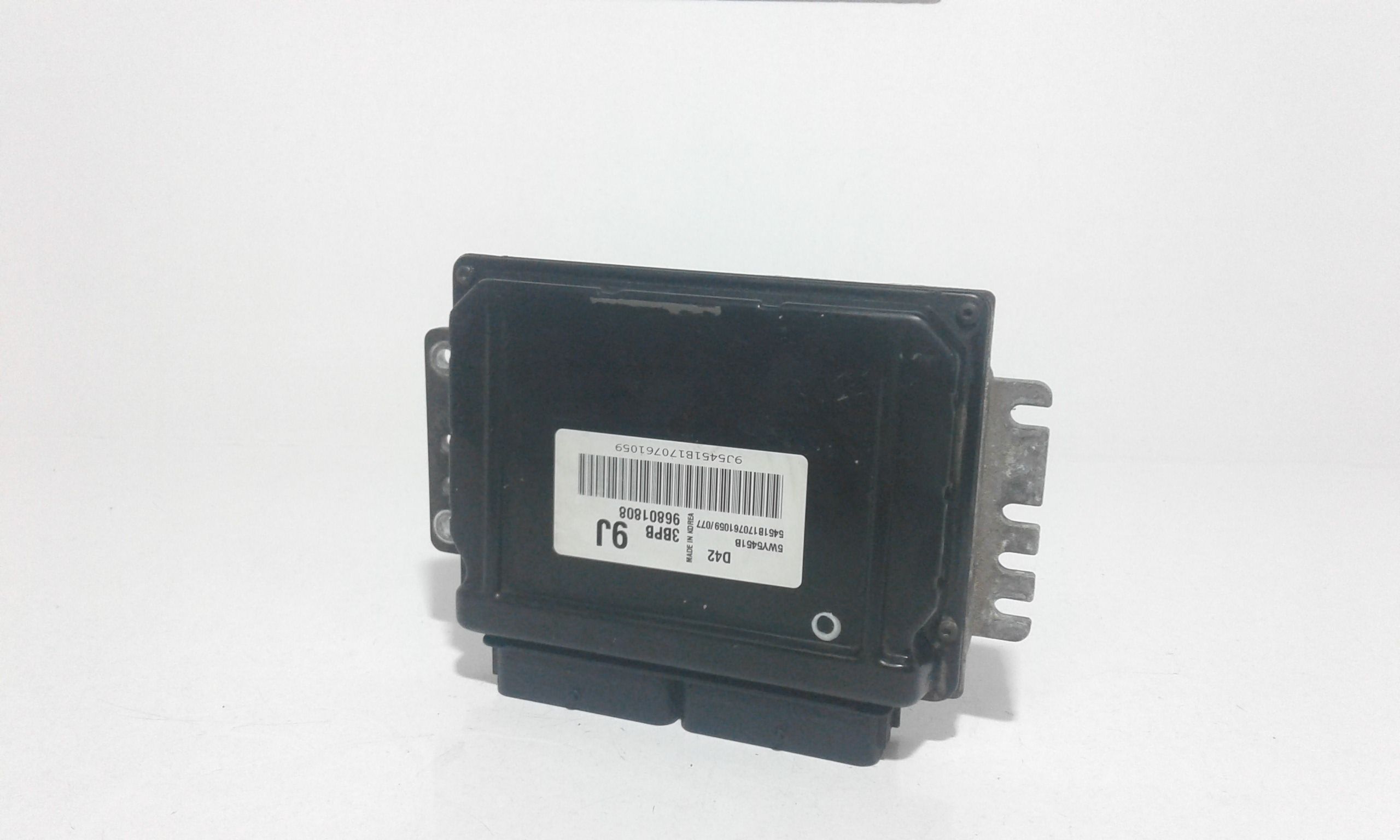 Centralina motore CHEVROLET Matiz 3 Serie