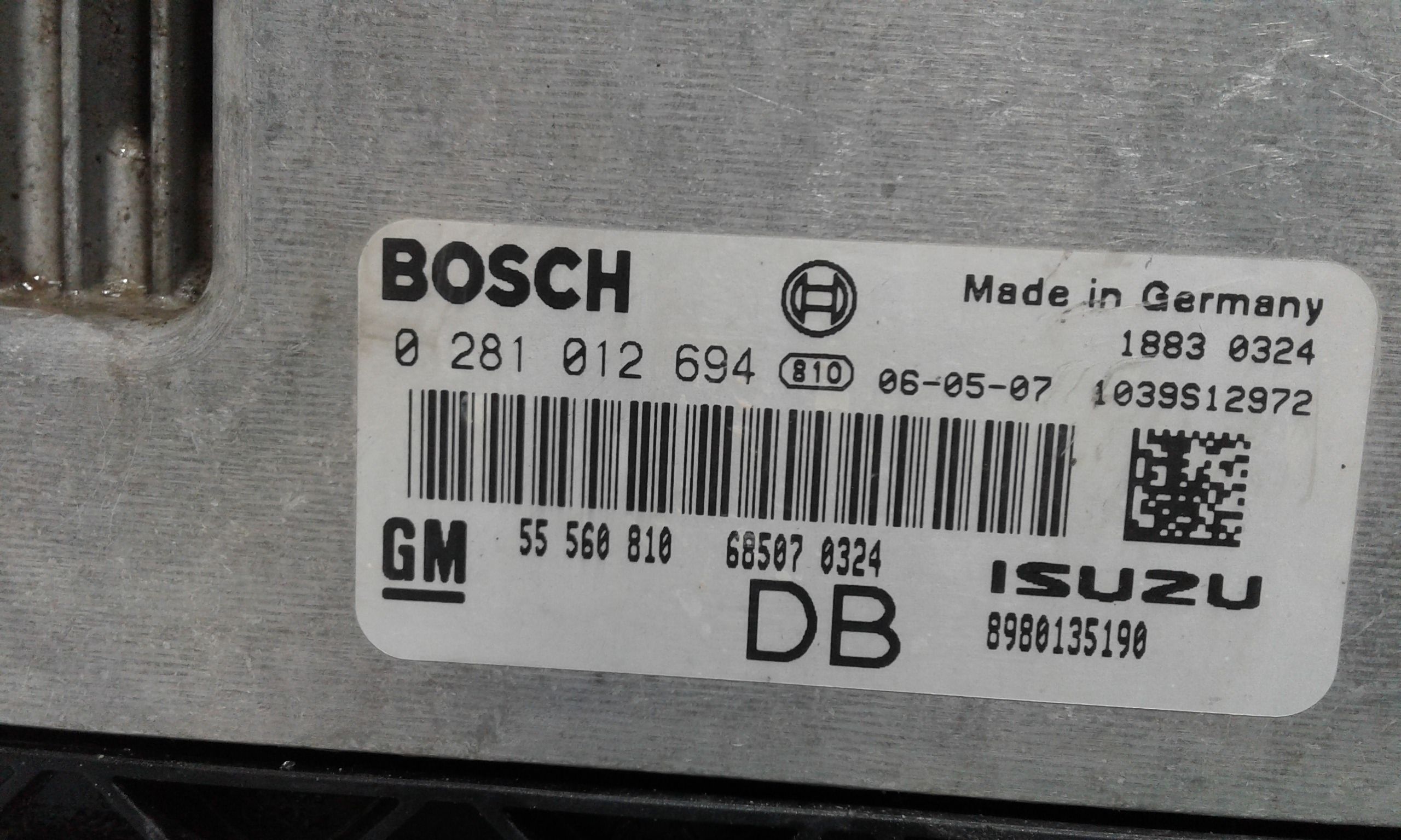 Centralina motore OPEL Astra H S. Wagon