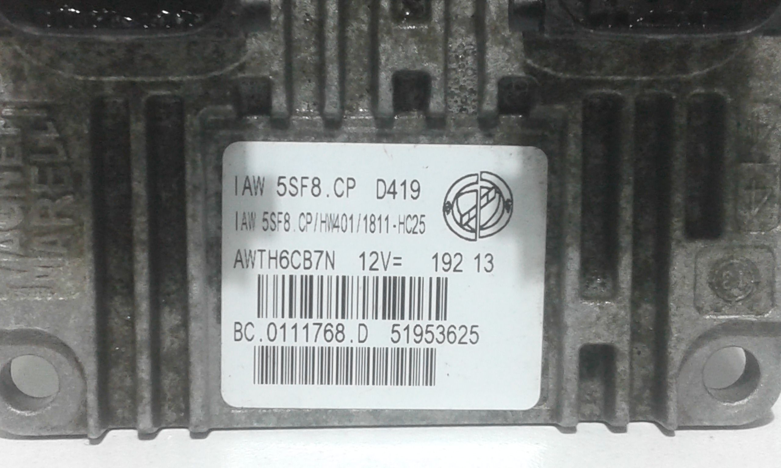 Centralina motore FIAT Panda 3 Serie