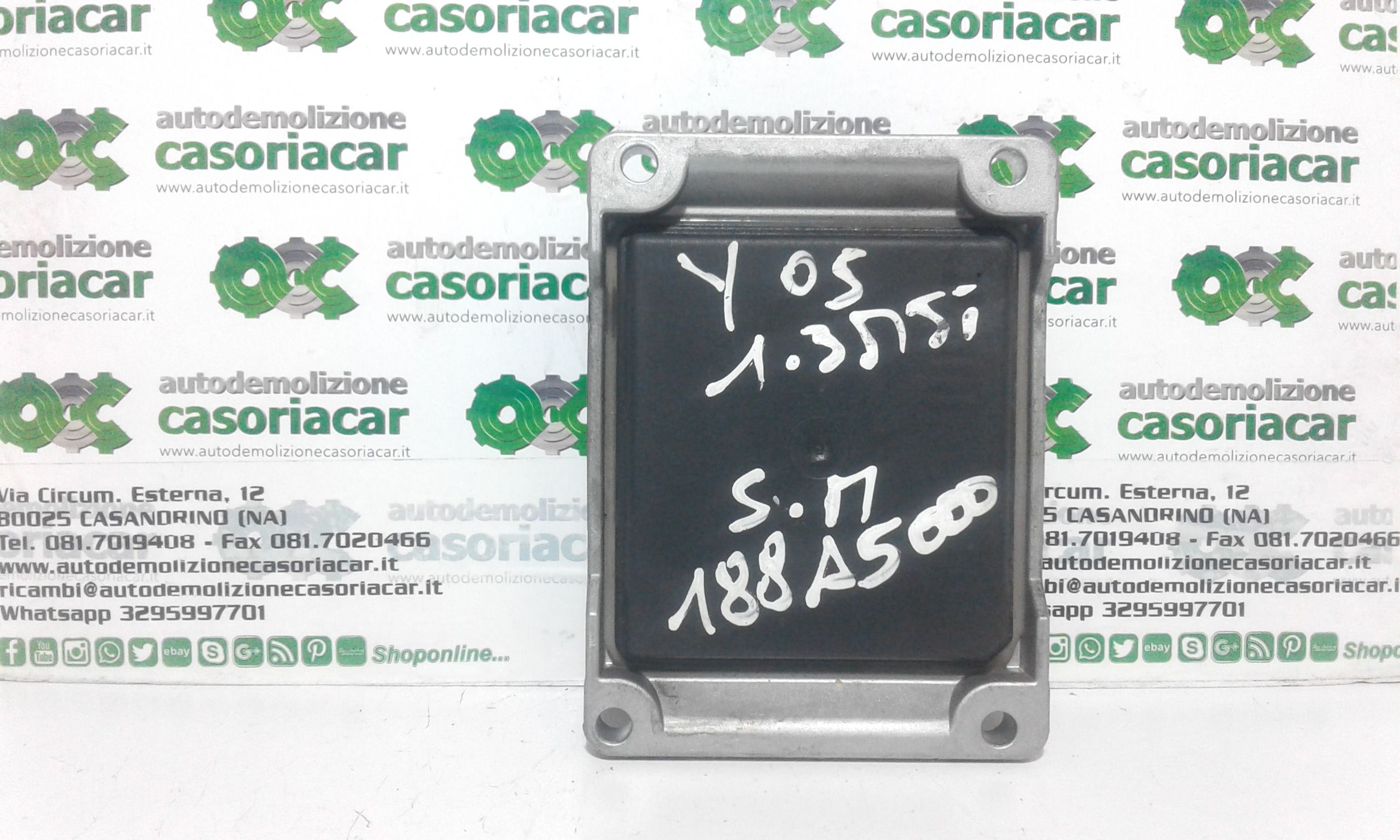 Centralina motore LANCIA Y Serie