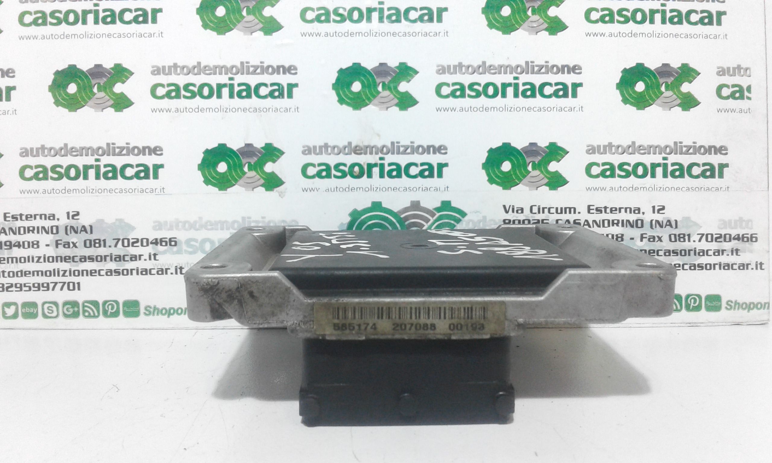 Centralina motore LANCIA Y Serie