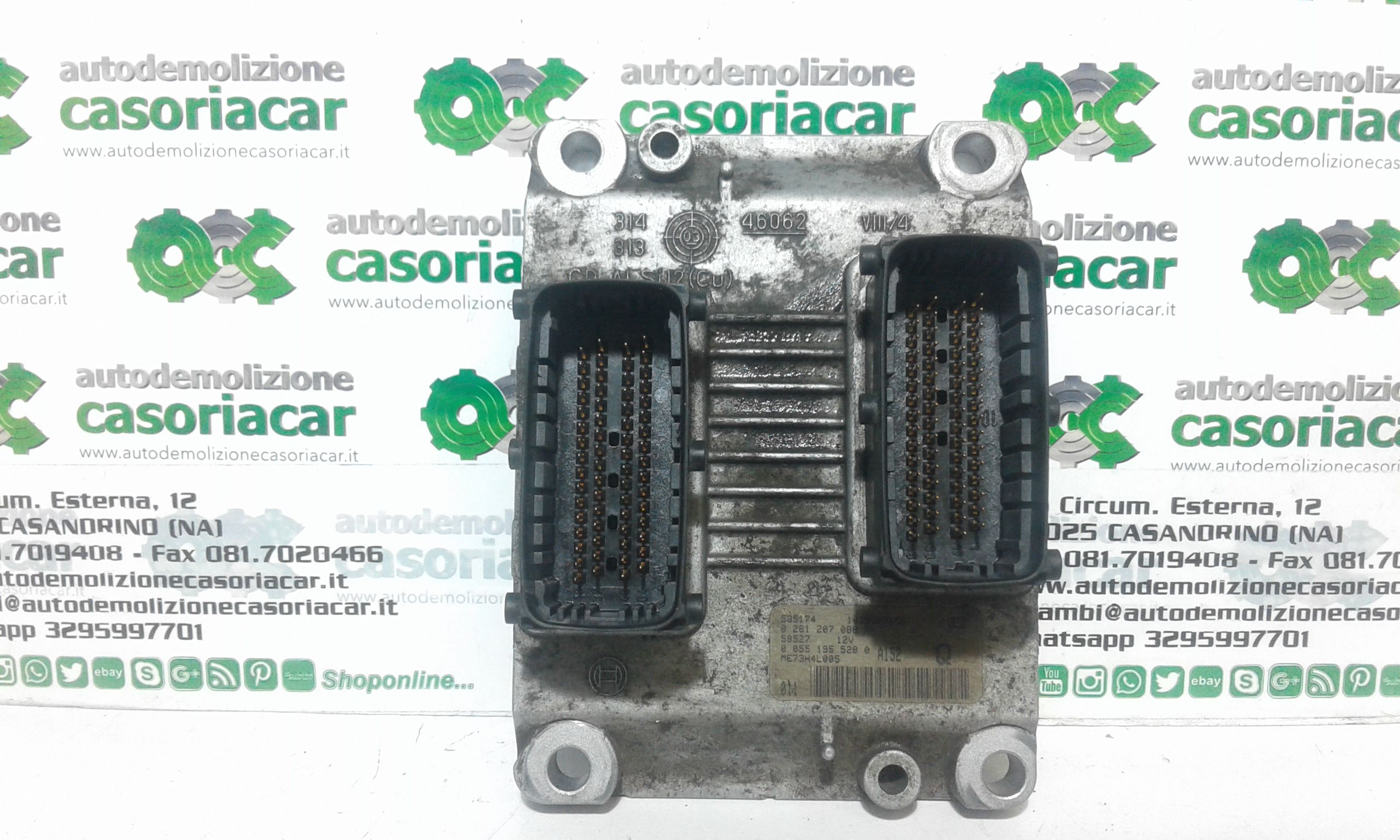 Centralina motore LANCIA Y Serie