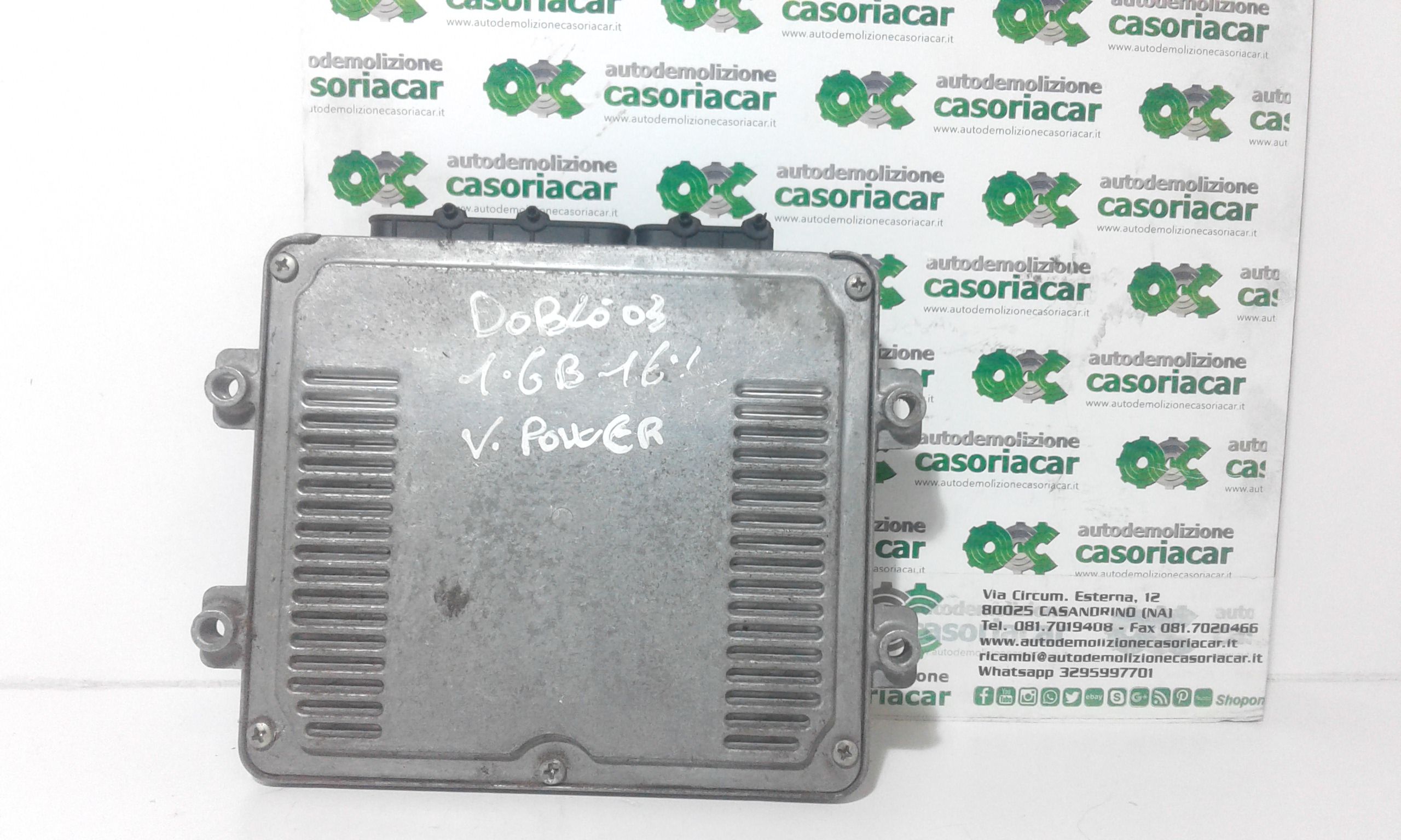 Centralina motore FIAT Dobl 1 Serie