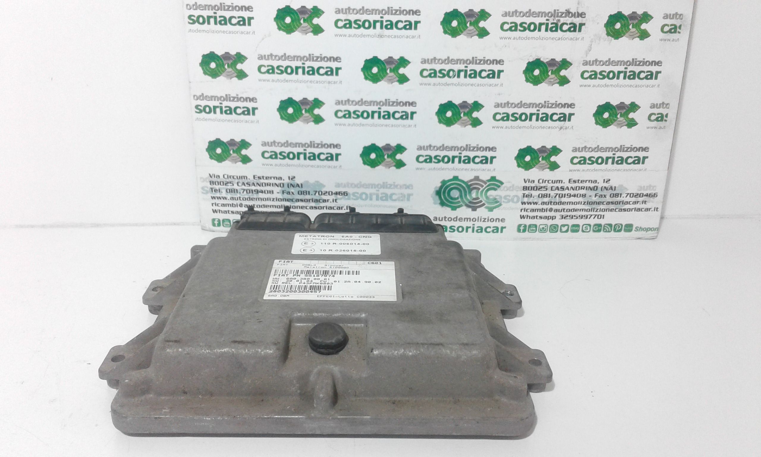 Centralina motore FIAT Dobl 1 Serie