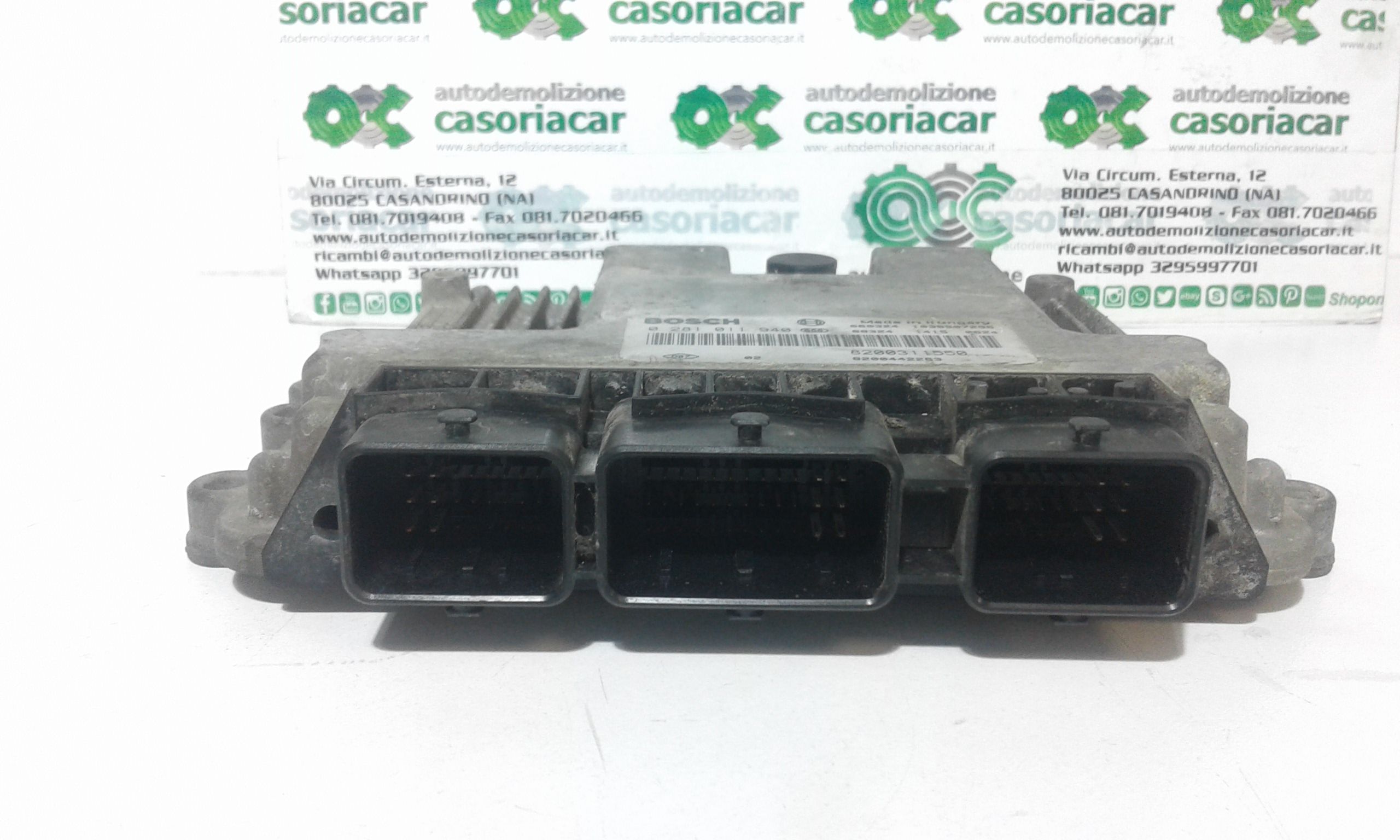 Centralina motore RENAULT Master 3 Serie