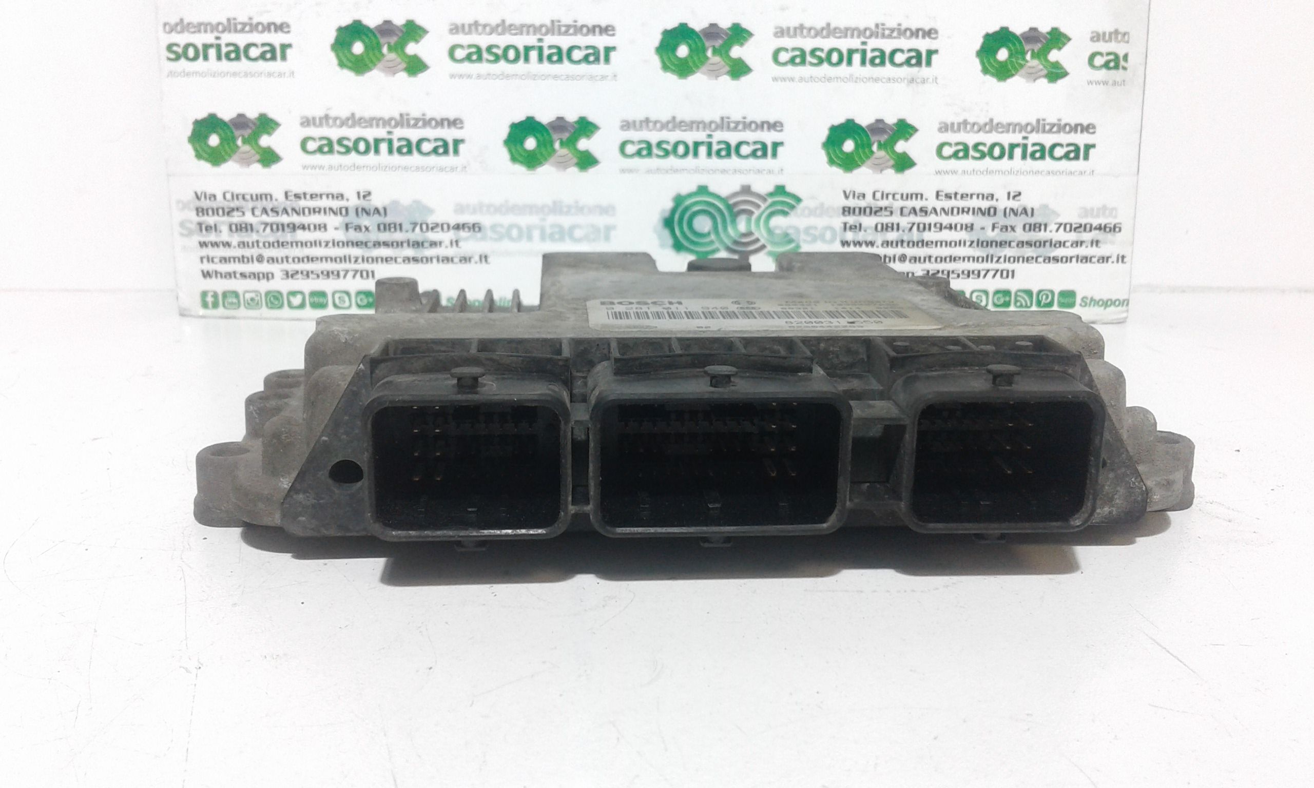 Centralina motore RENAULT Master 3 Serie