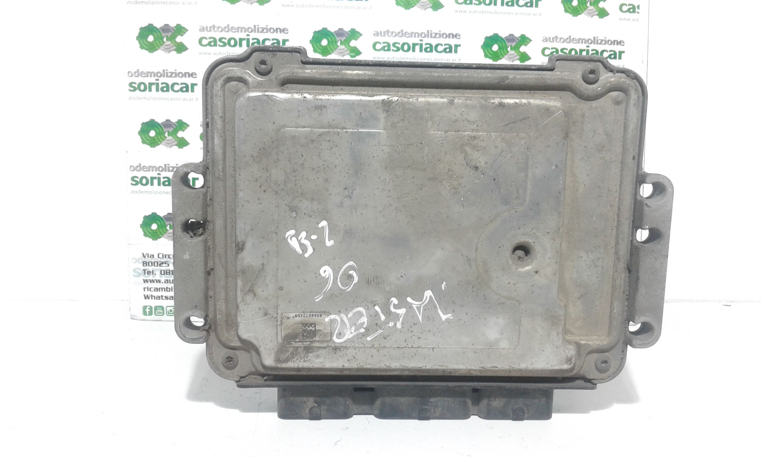 Centralina motore RENAULT Master 3 Serie