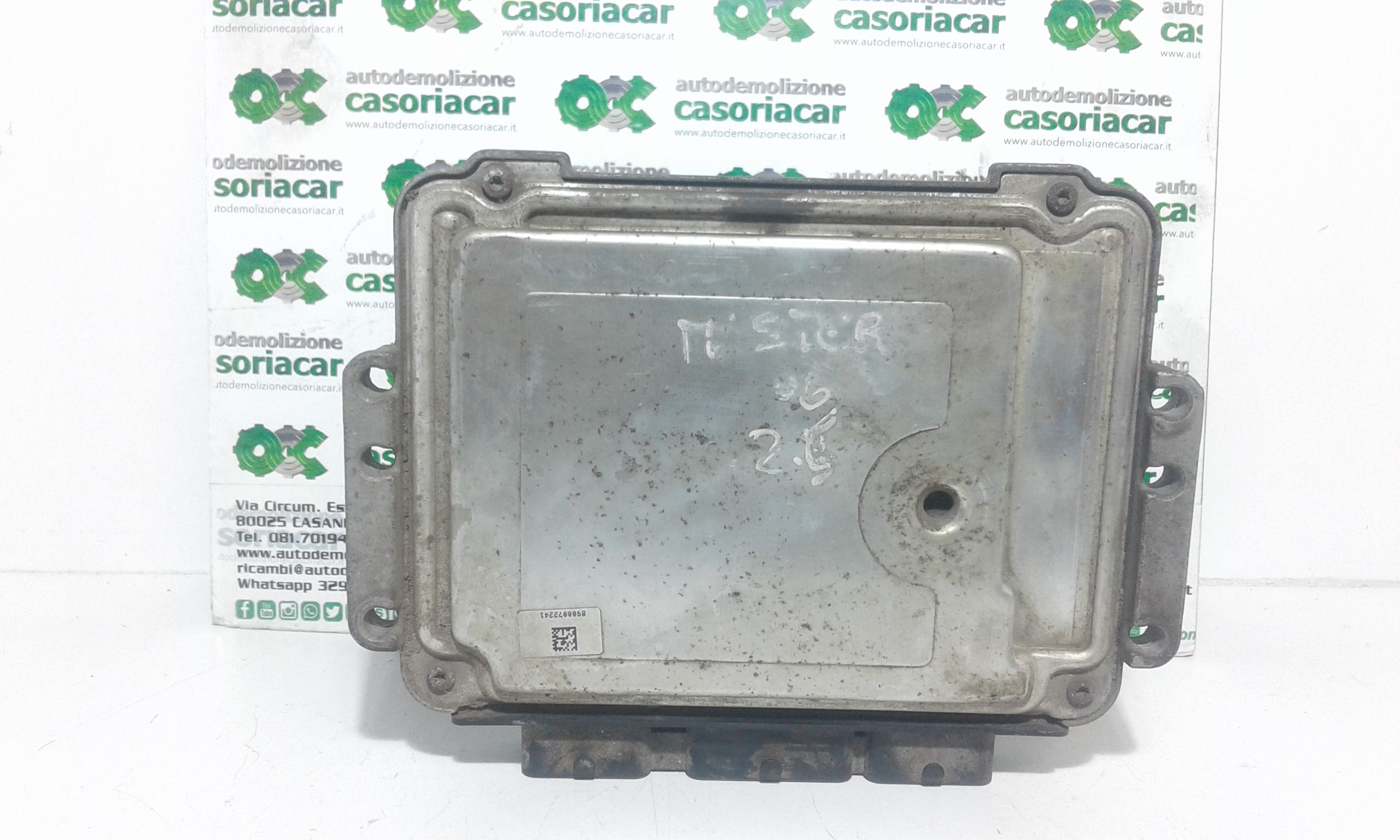 Centralina motore RENAULT Master 3 Serie