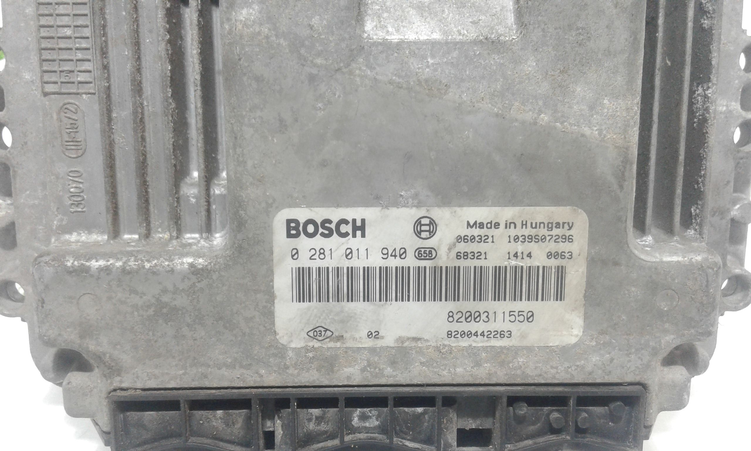 Centralina motore RENAULT Master 3 Serie