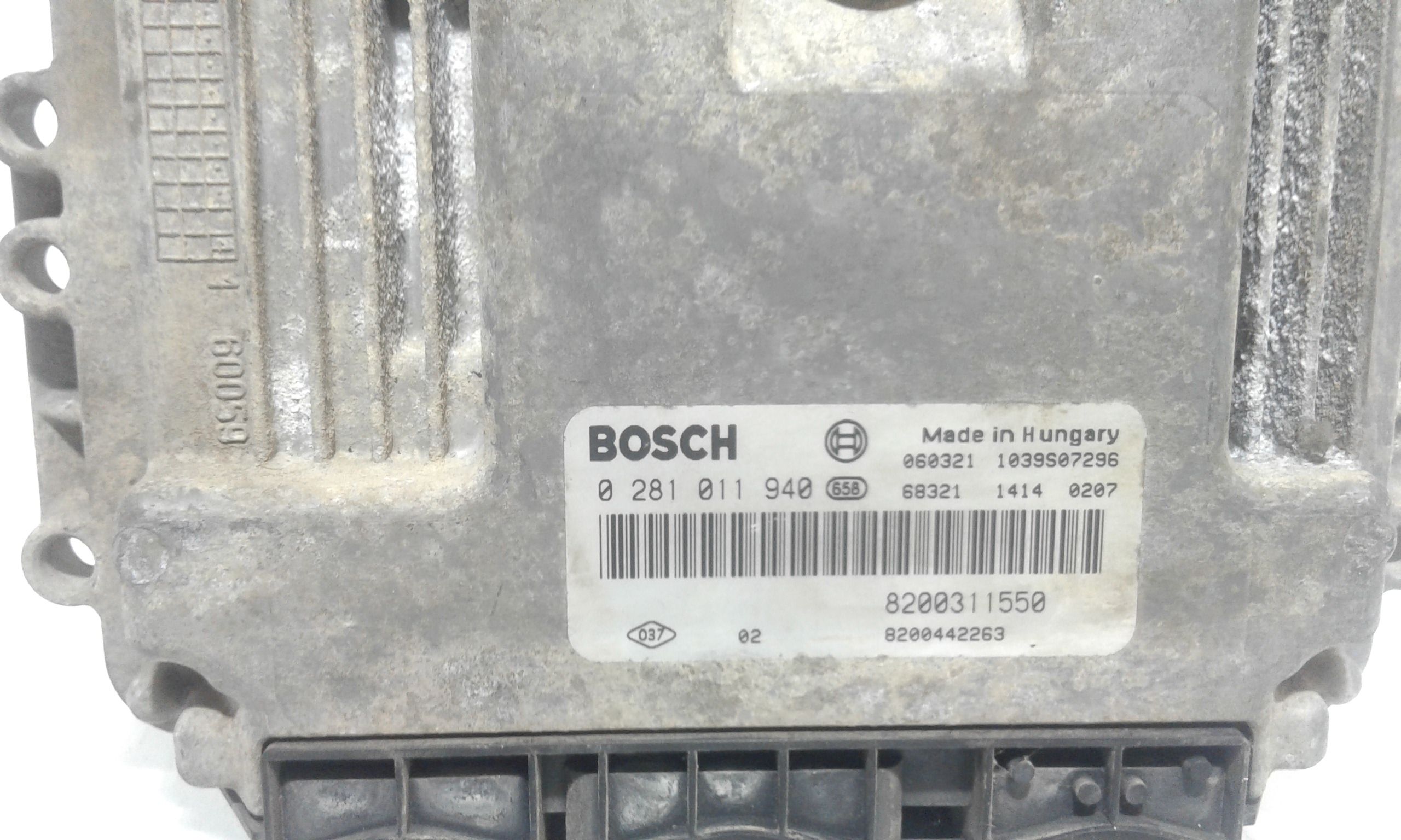 Centralina motore RENAULT Master 3 Serie