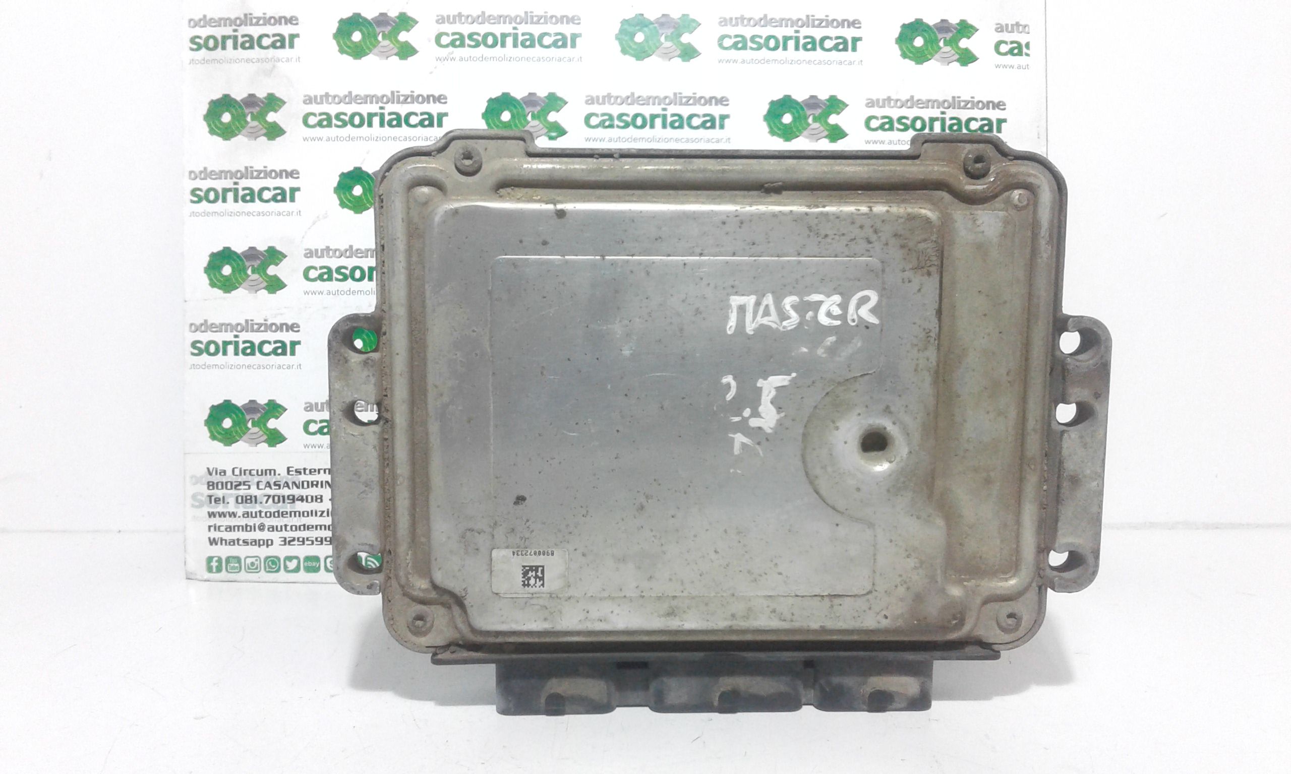 Centralina motore RENAULT Master 3 Serie