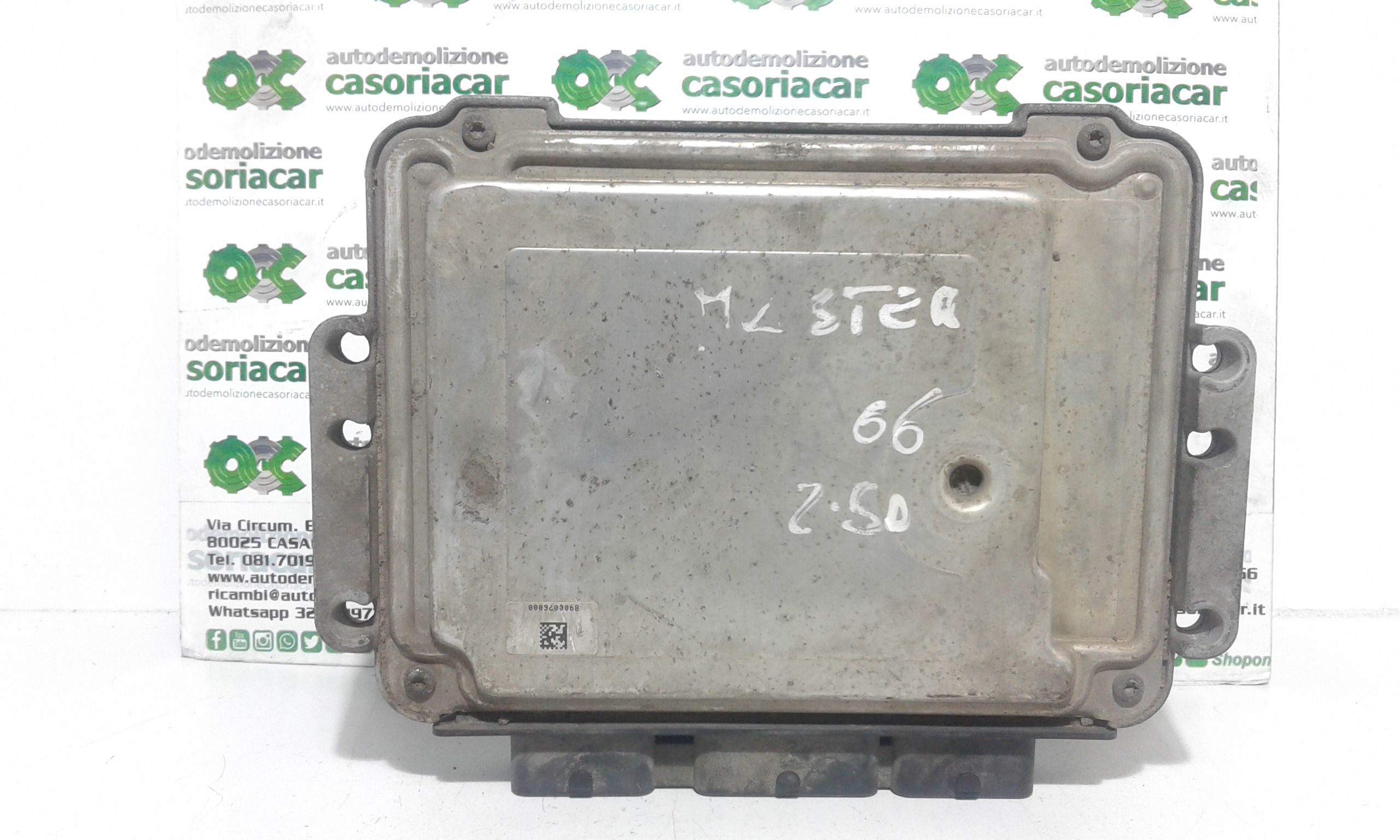 Centralina motore RENAULT Master 3 Serie