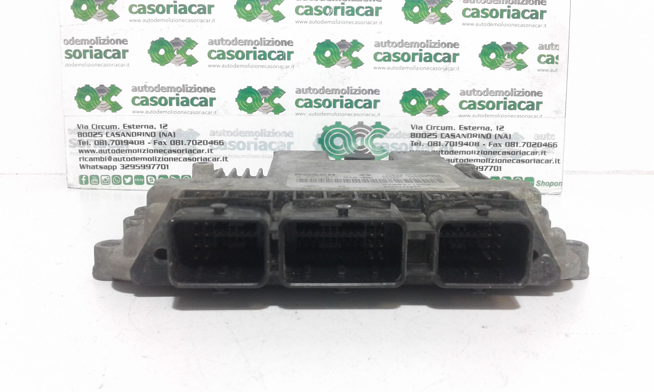 Centralina motore RENAULT Master 3 Serie