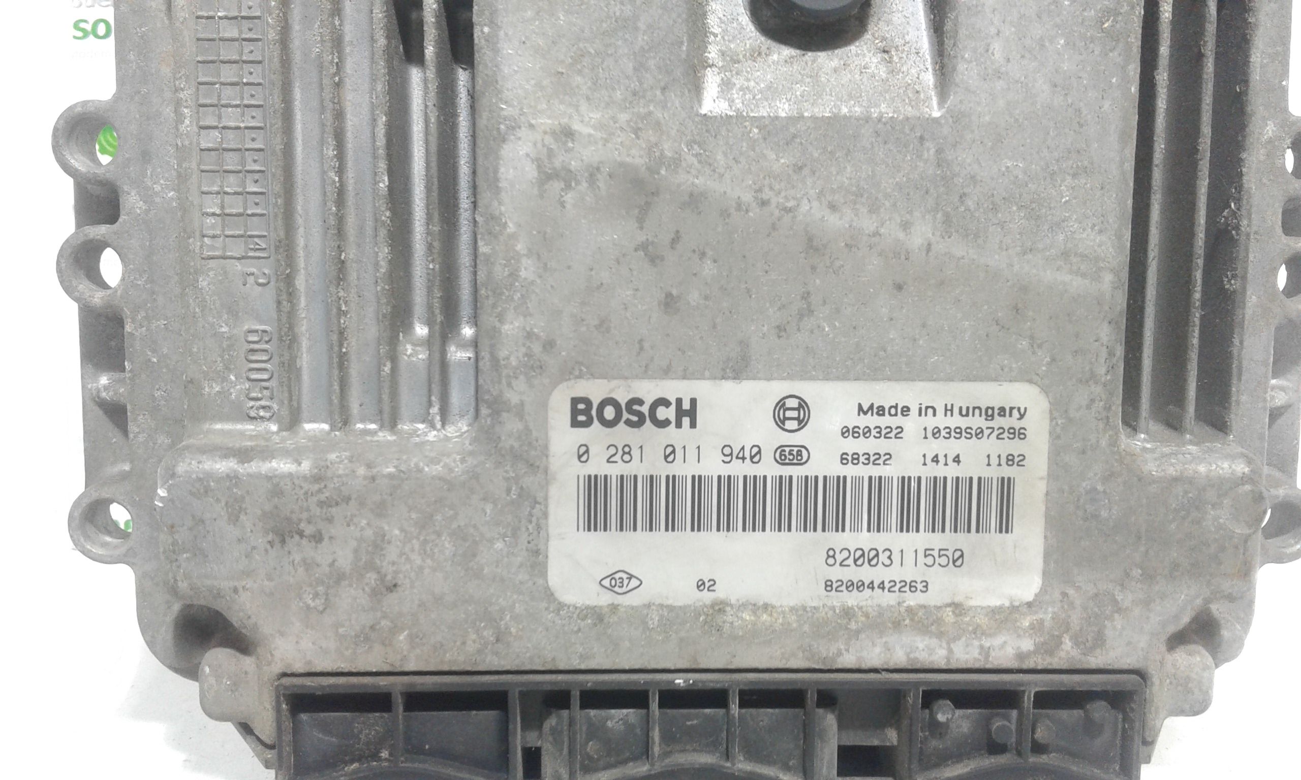 Centralina motore RENAULT Master 3 Serie