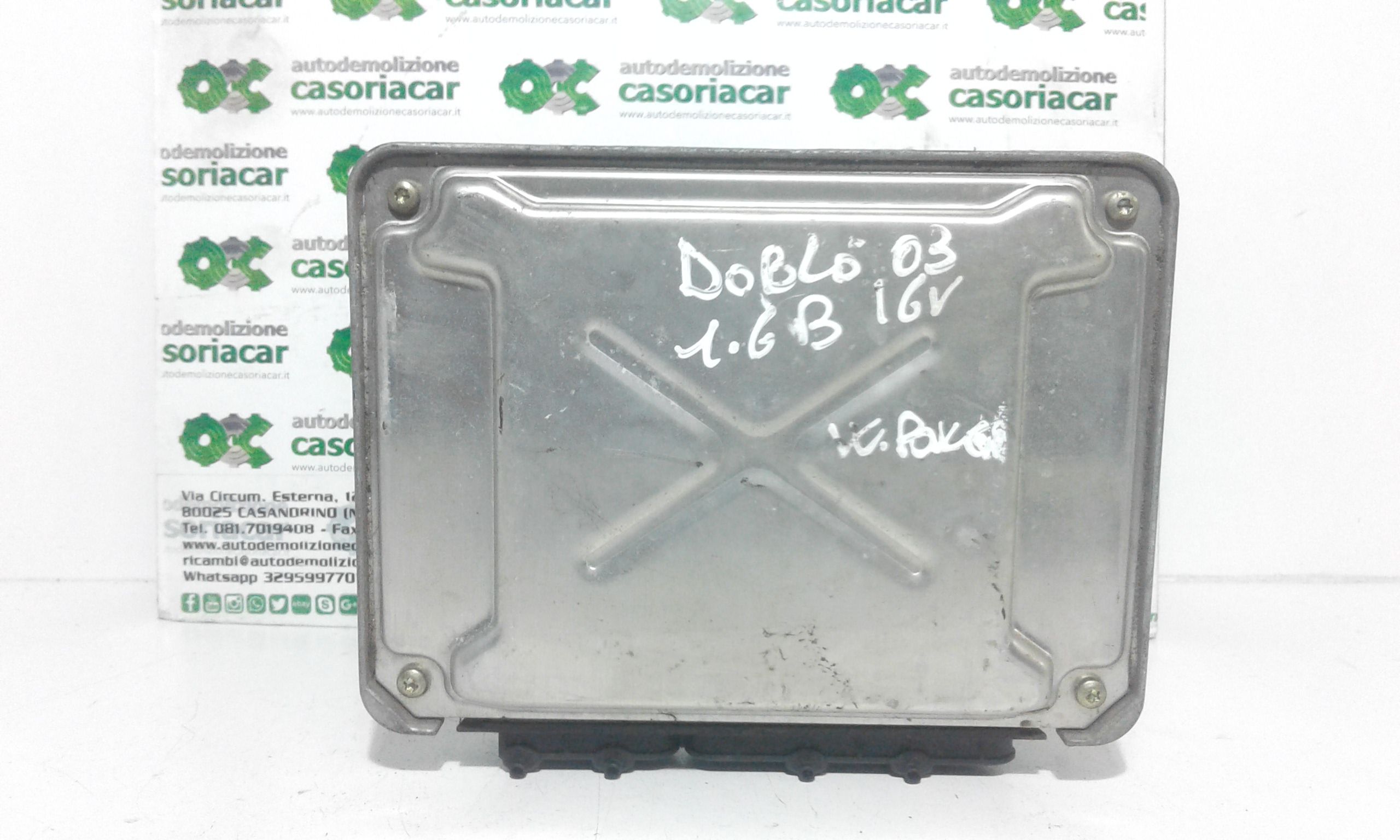 Centralina motore FIAT Dobl 1 Serie