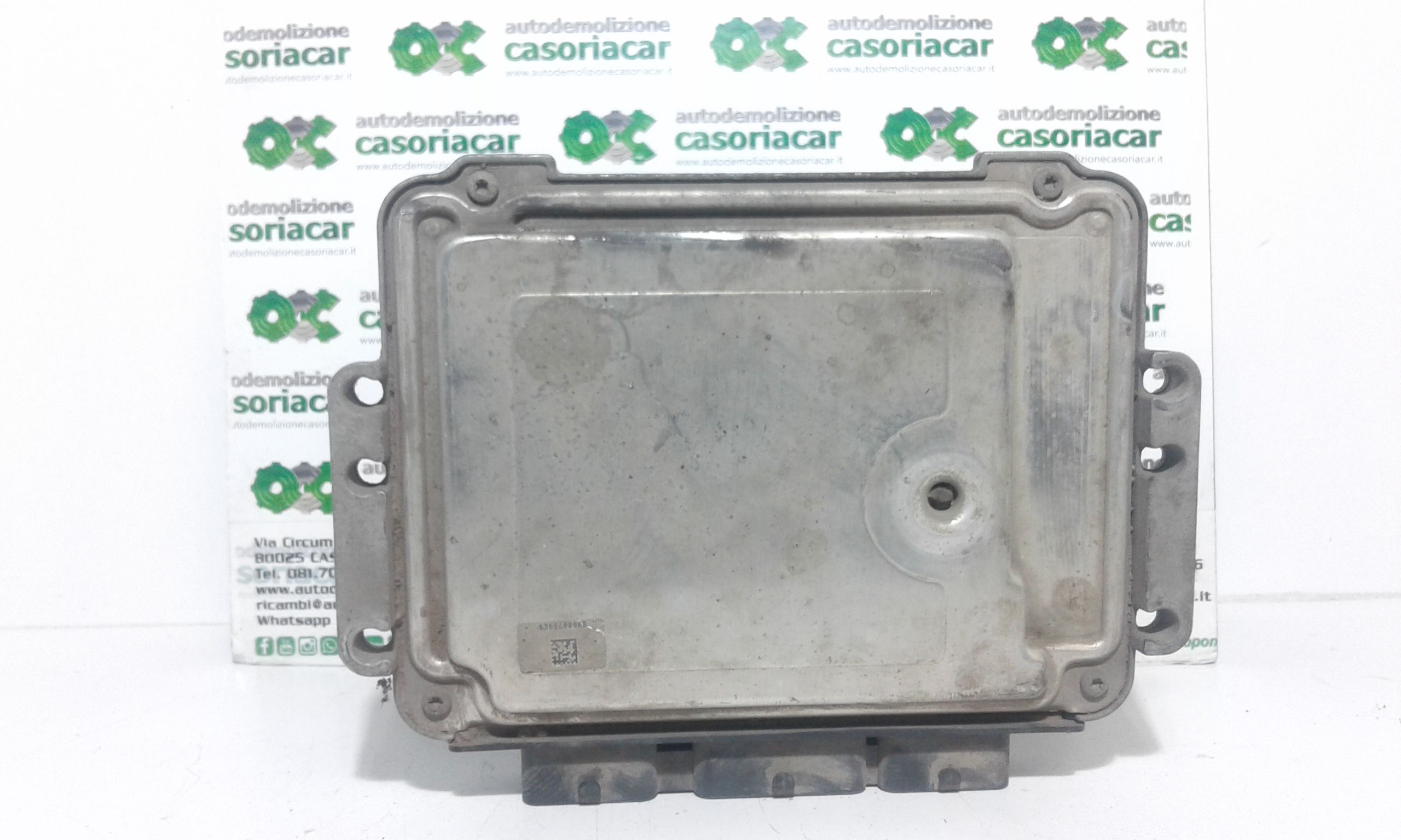 Centralina motore RENAULT Master 3 Serie