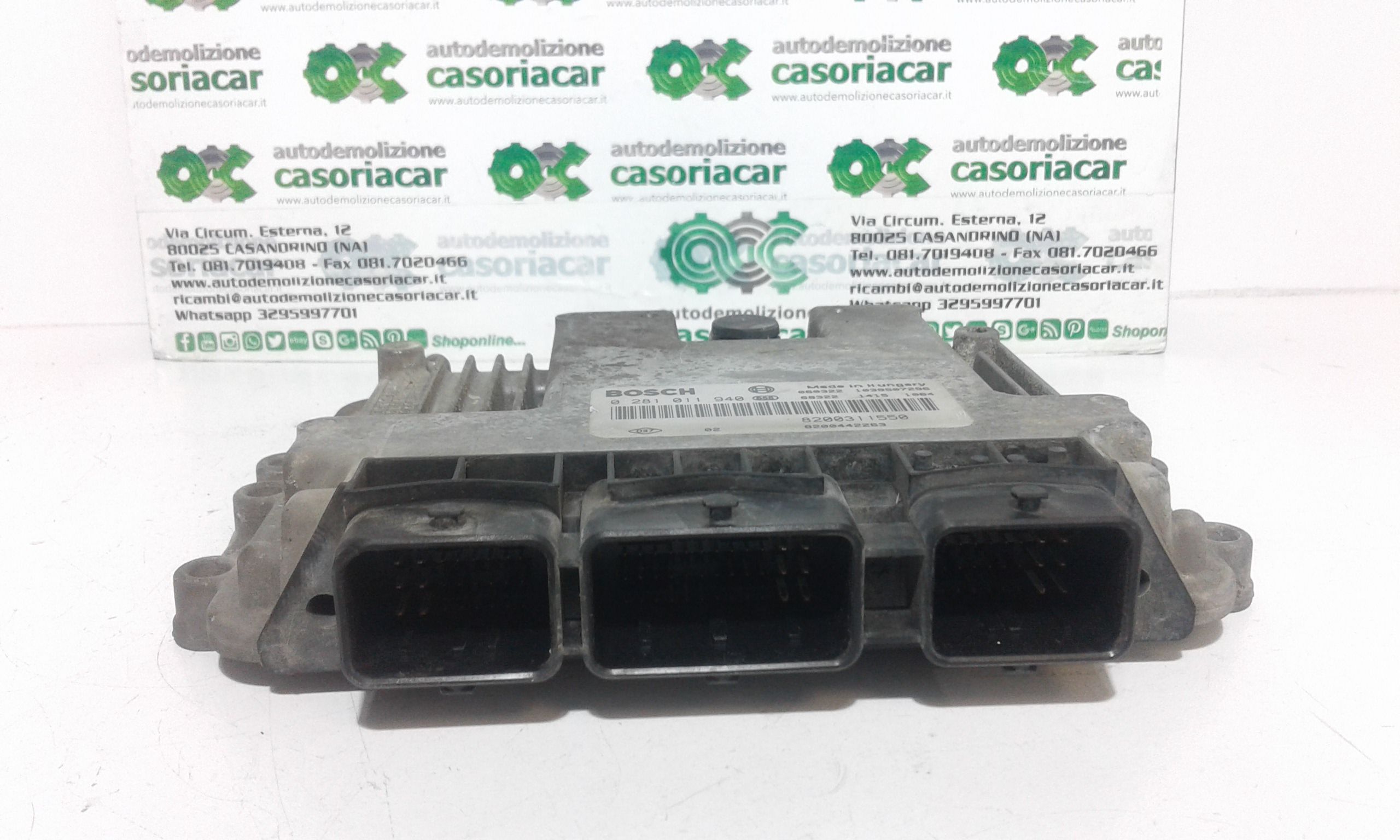 Centralina motore RENAULT Master 3 Serie