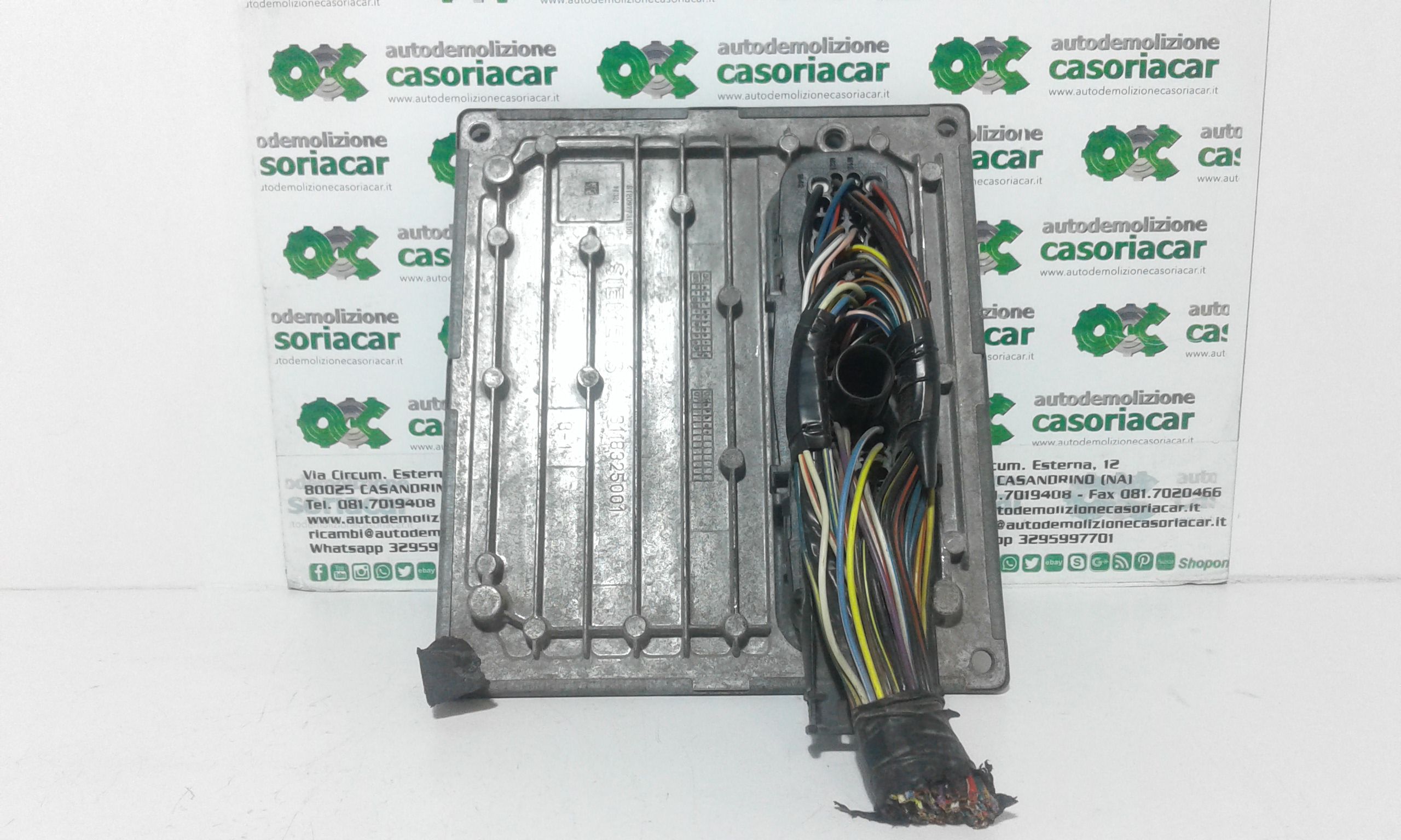 Centralina motore MAZDA 2 Berlina 1 Serie