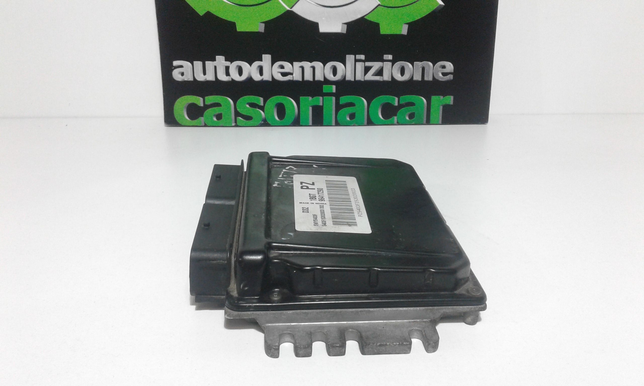 Centralina motore CHEVROLET Matiz 3 Serie