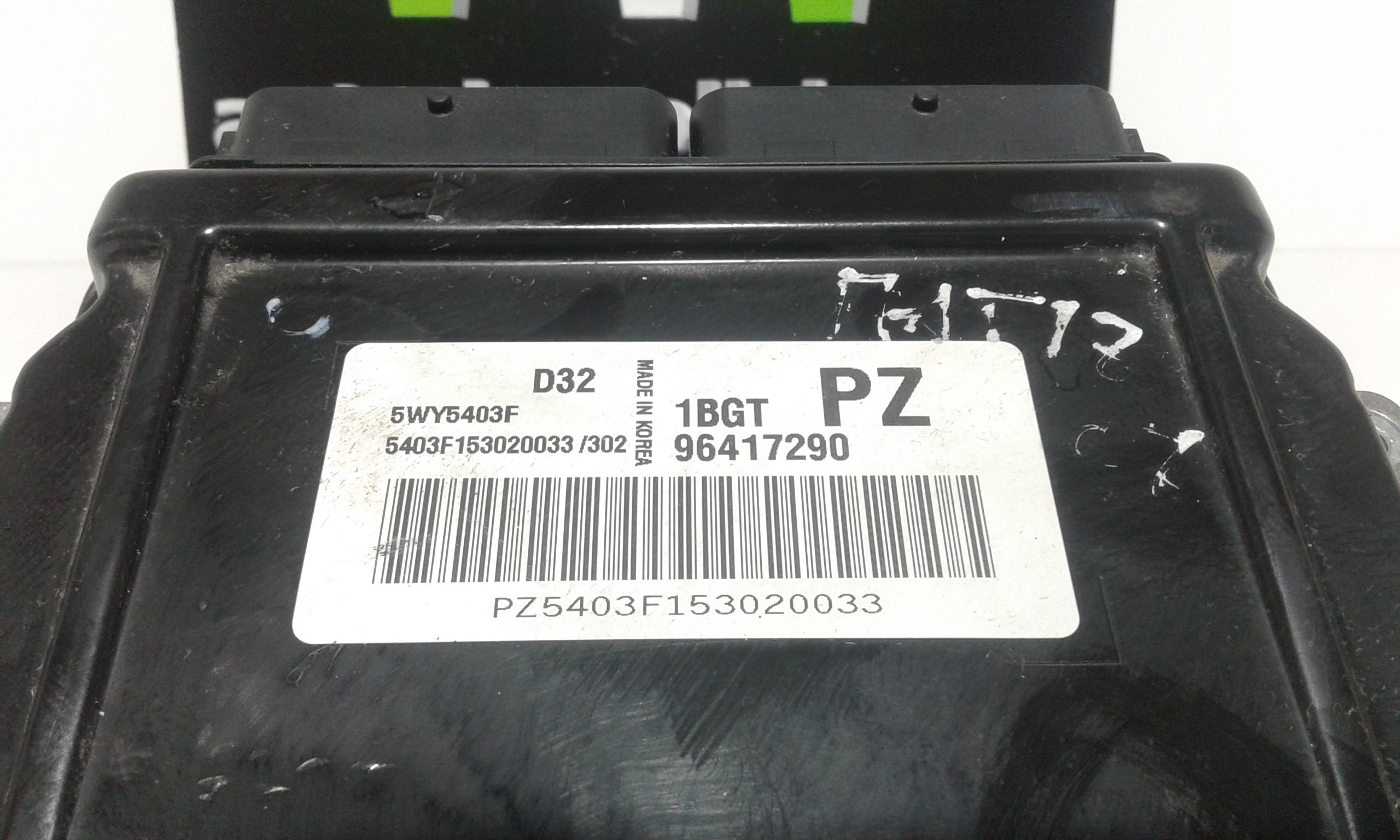 Centralina motore CHEVROLET Matiz 3 Serie