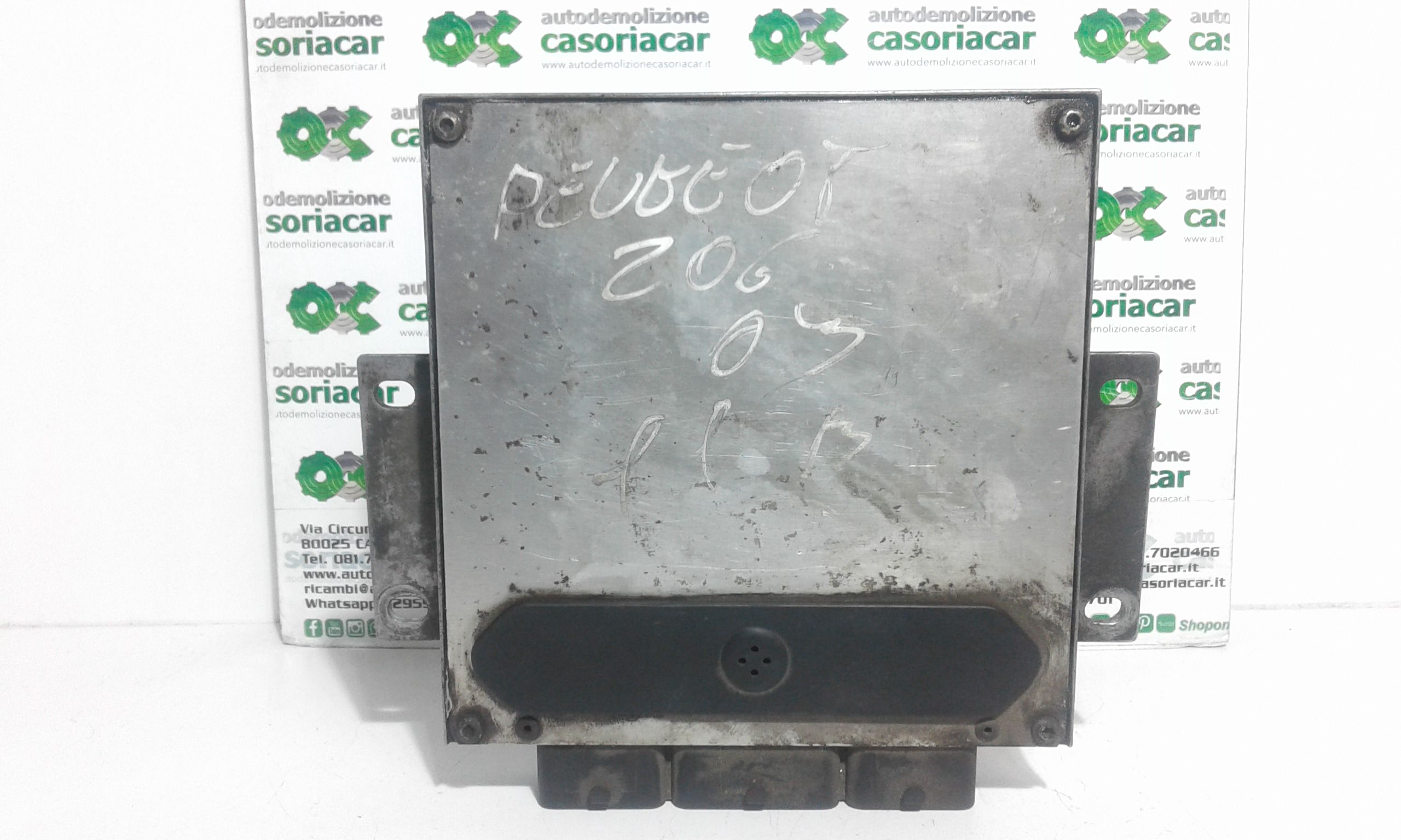 Centralina motore PEUGEOT 206 2 Serie