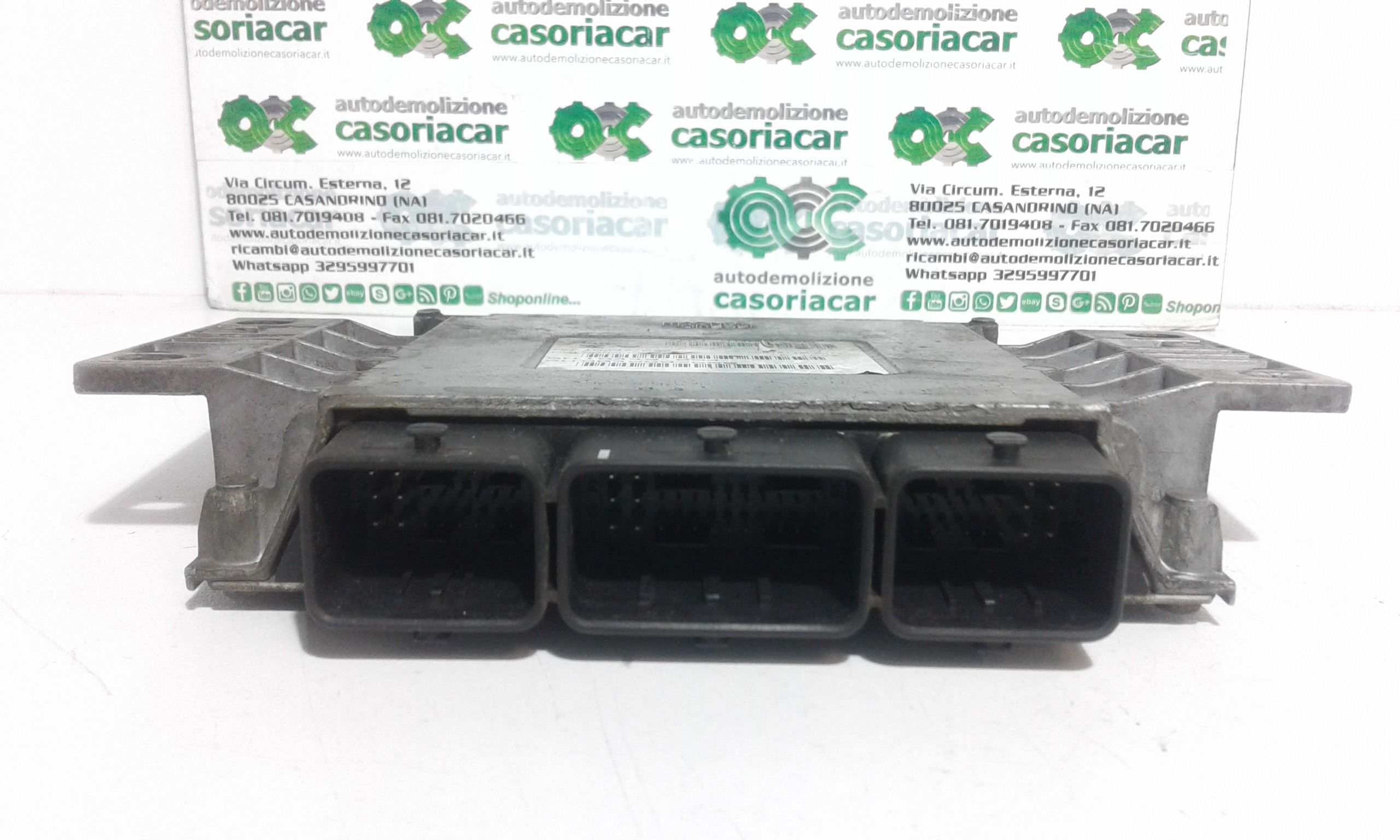 Centralina motore PEUGEOT 206 2 Serie