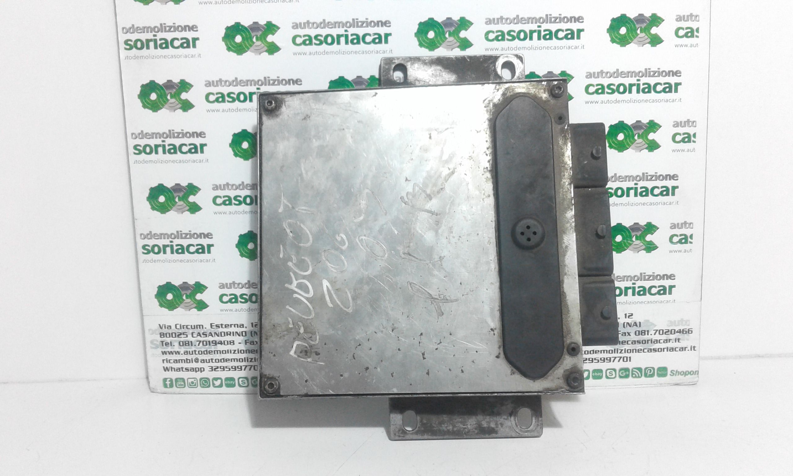 Centralina motore PEUGEOT 206 2 Serie