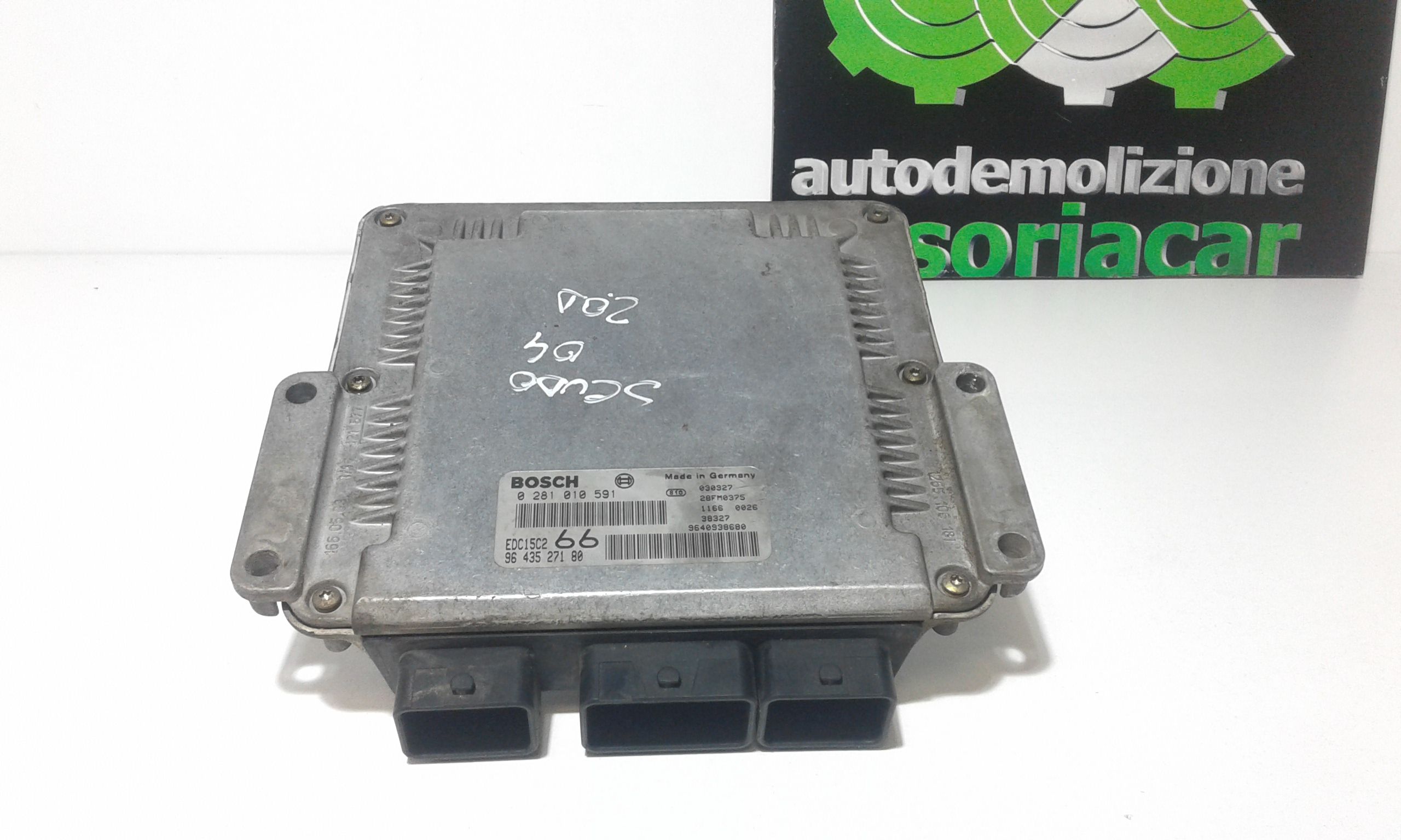 Centralina motore FIAT Scudo 1 Serie