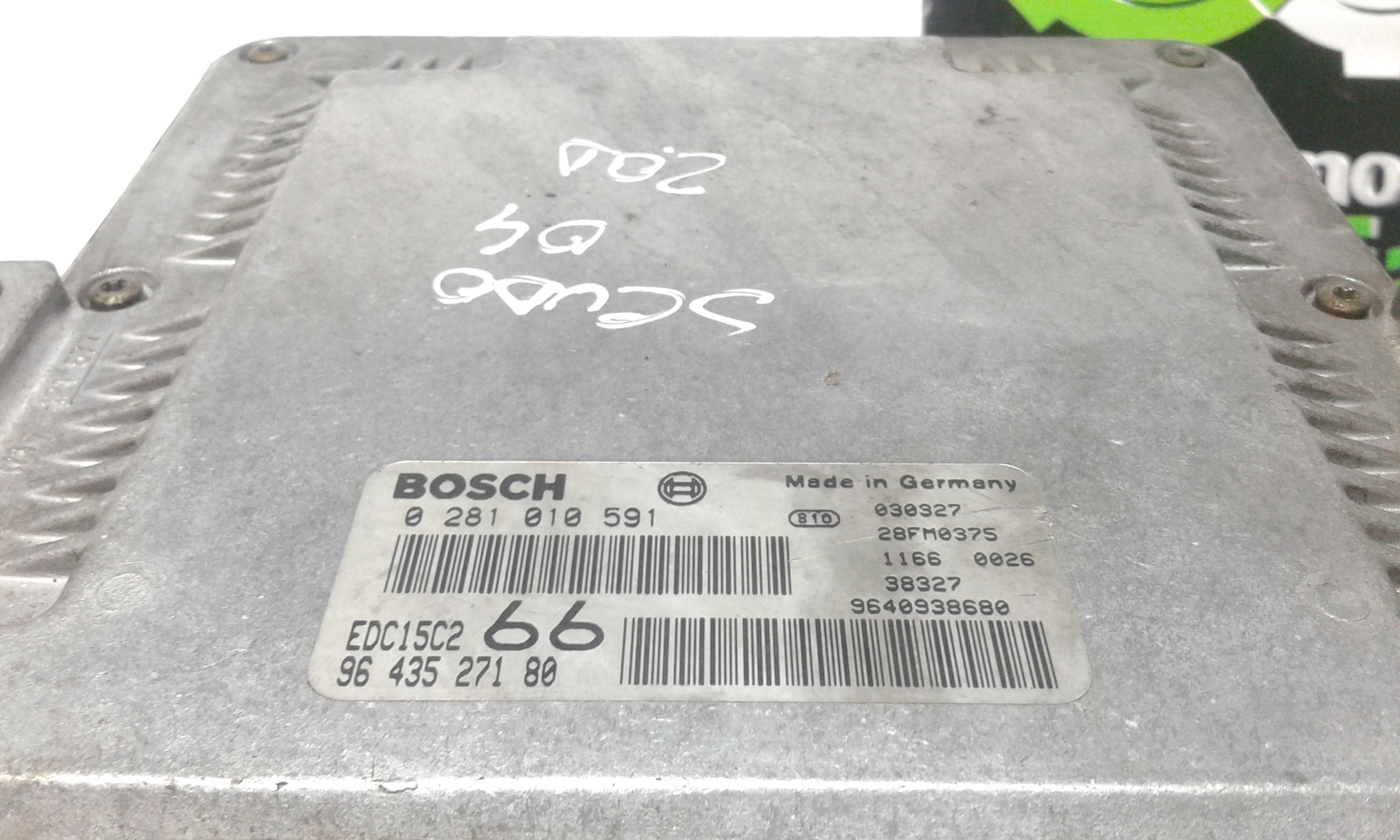 Centralina motore FIAT Scudo 1 Serie