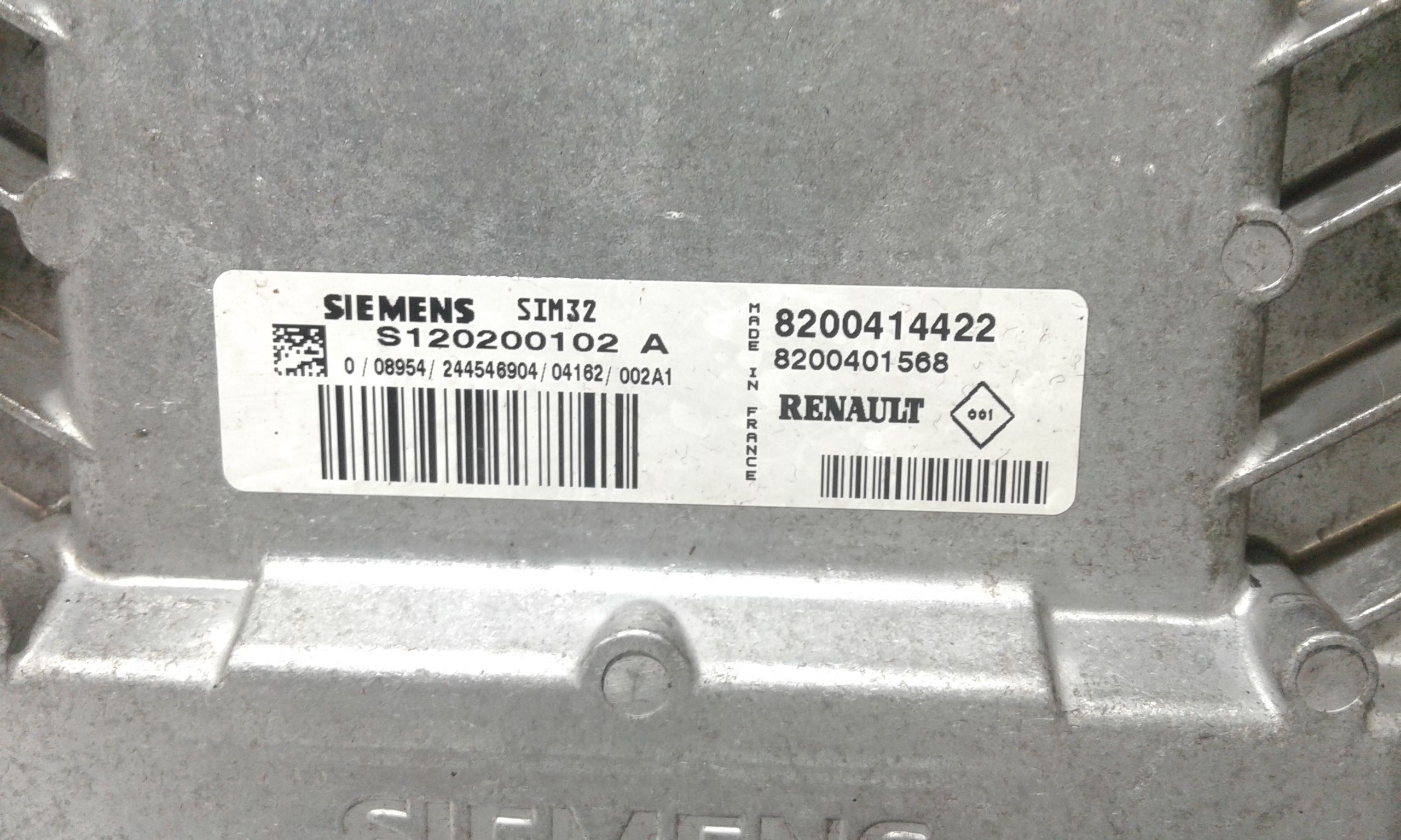 Centralina motore RENAULT Modus 1 Serie