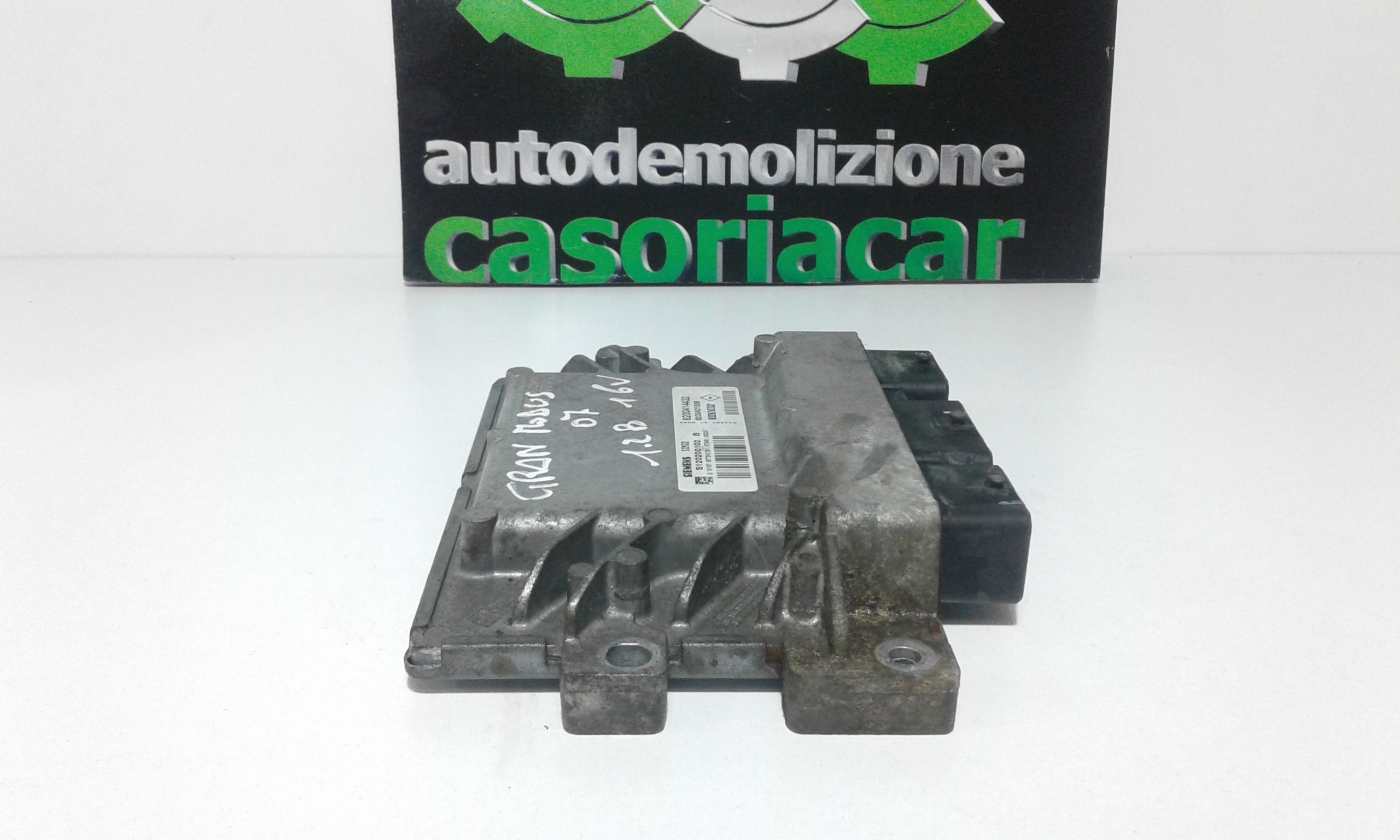 Centralina motore RENAULT Grand Modus 1 Serie