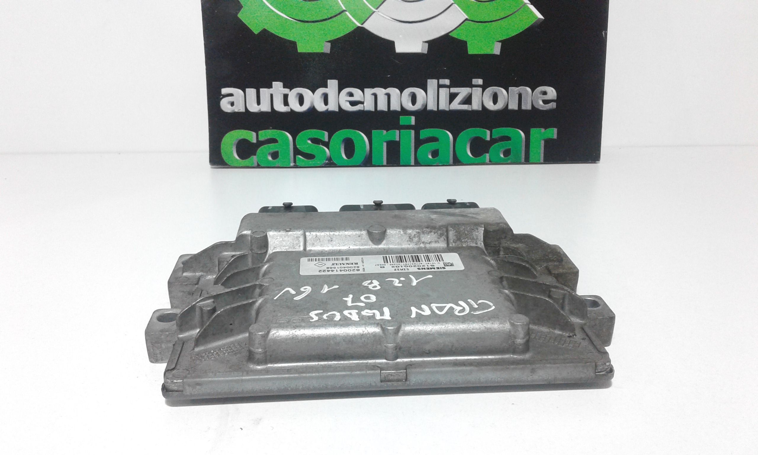 Centralina motore RENAULT Grand Modus 1 Serie