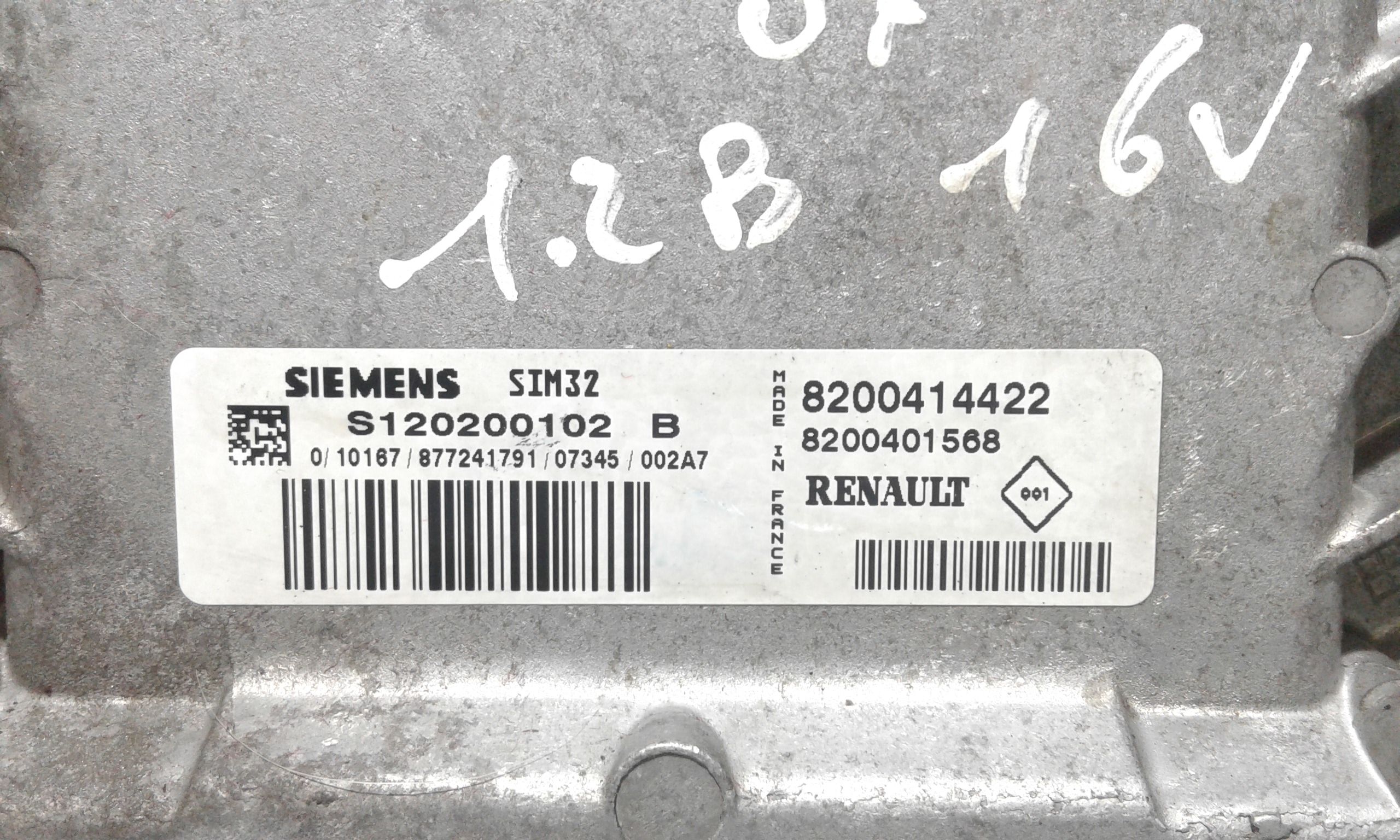 Centralina motore RENAULT Grand Modus 1 Serie