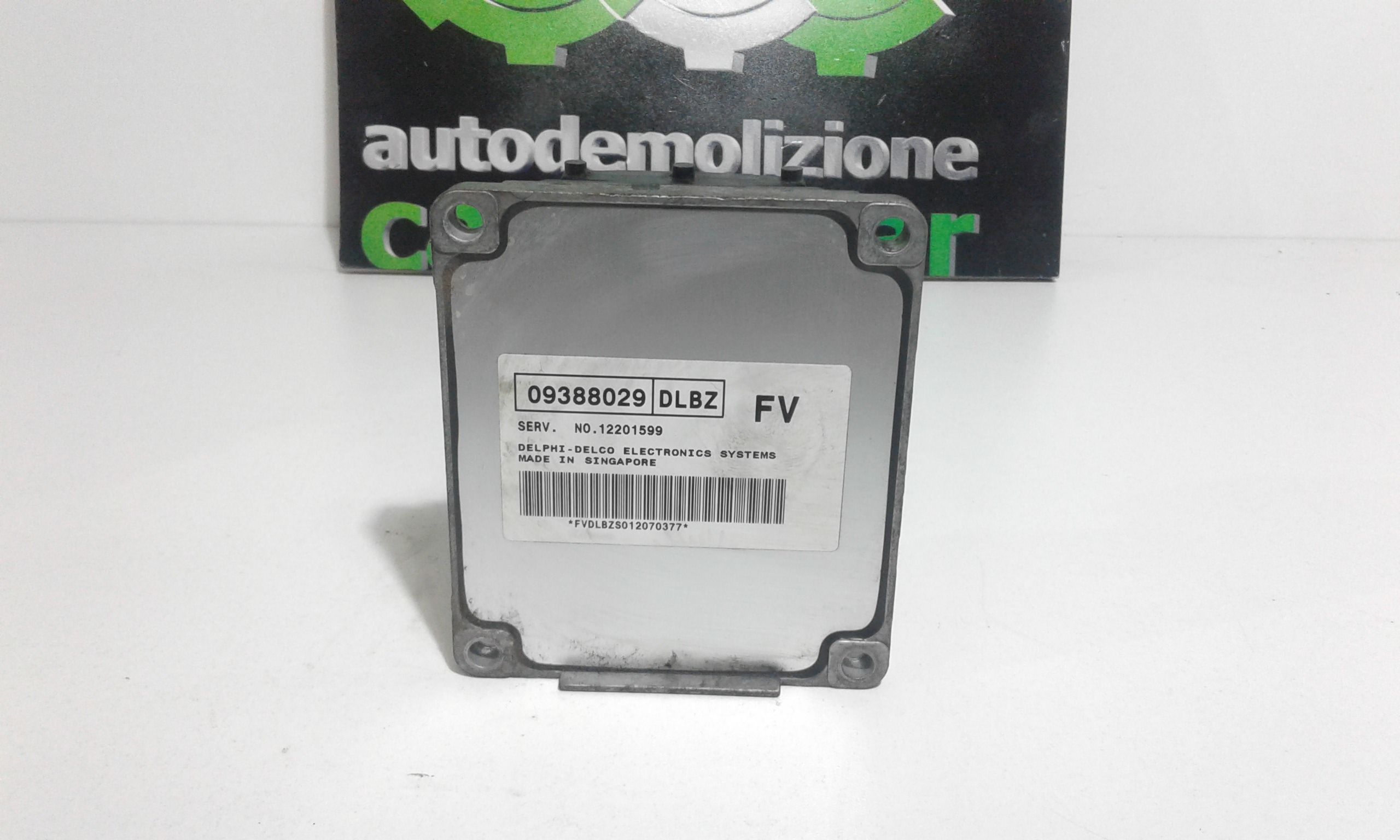 Centralina motore DAEWOO Lanos 1 Serie