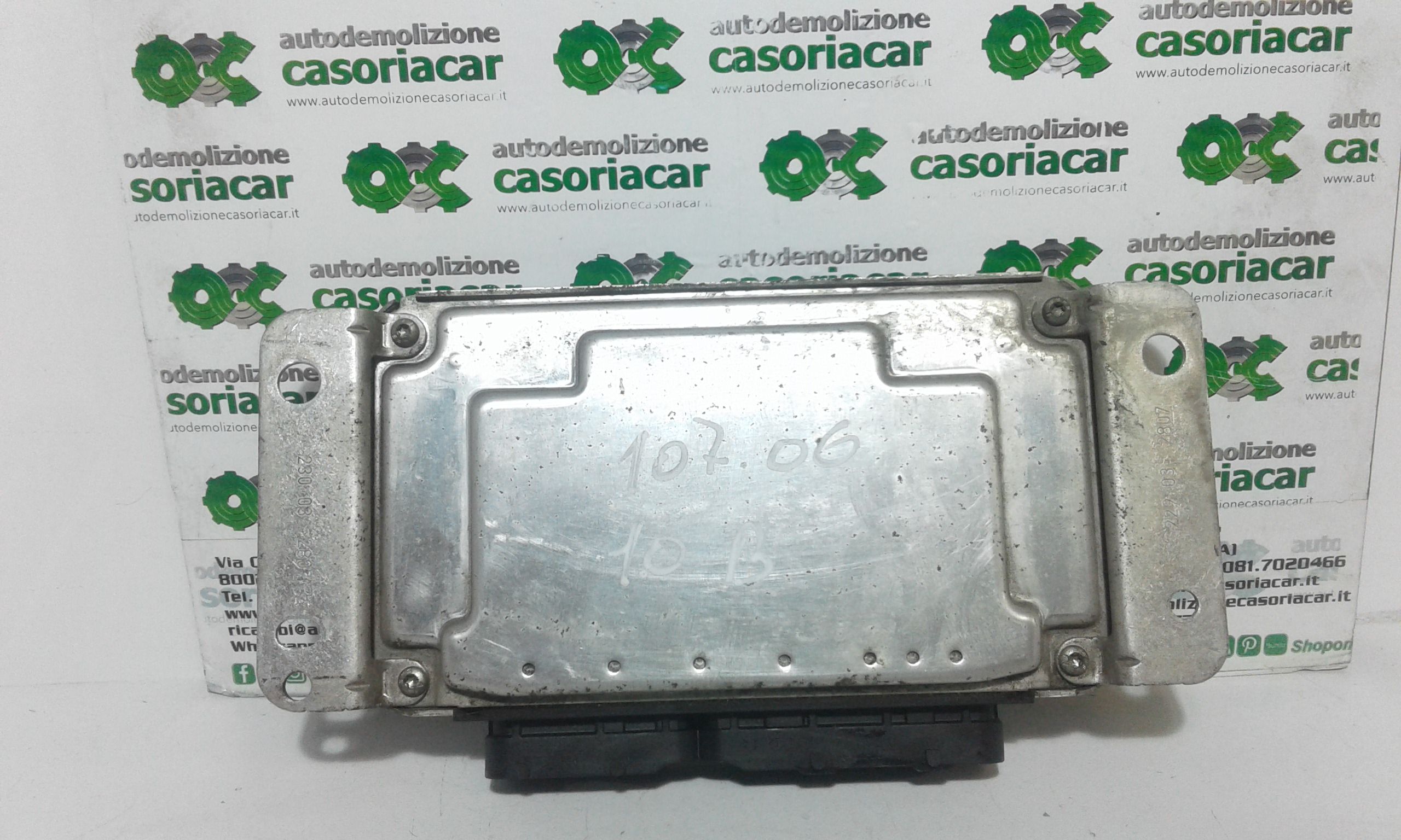 Centralina motore PEUGEOT 107 1 Serie