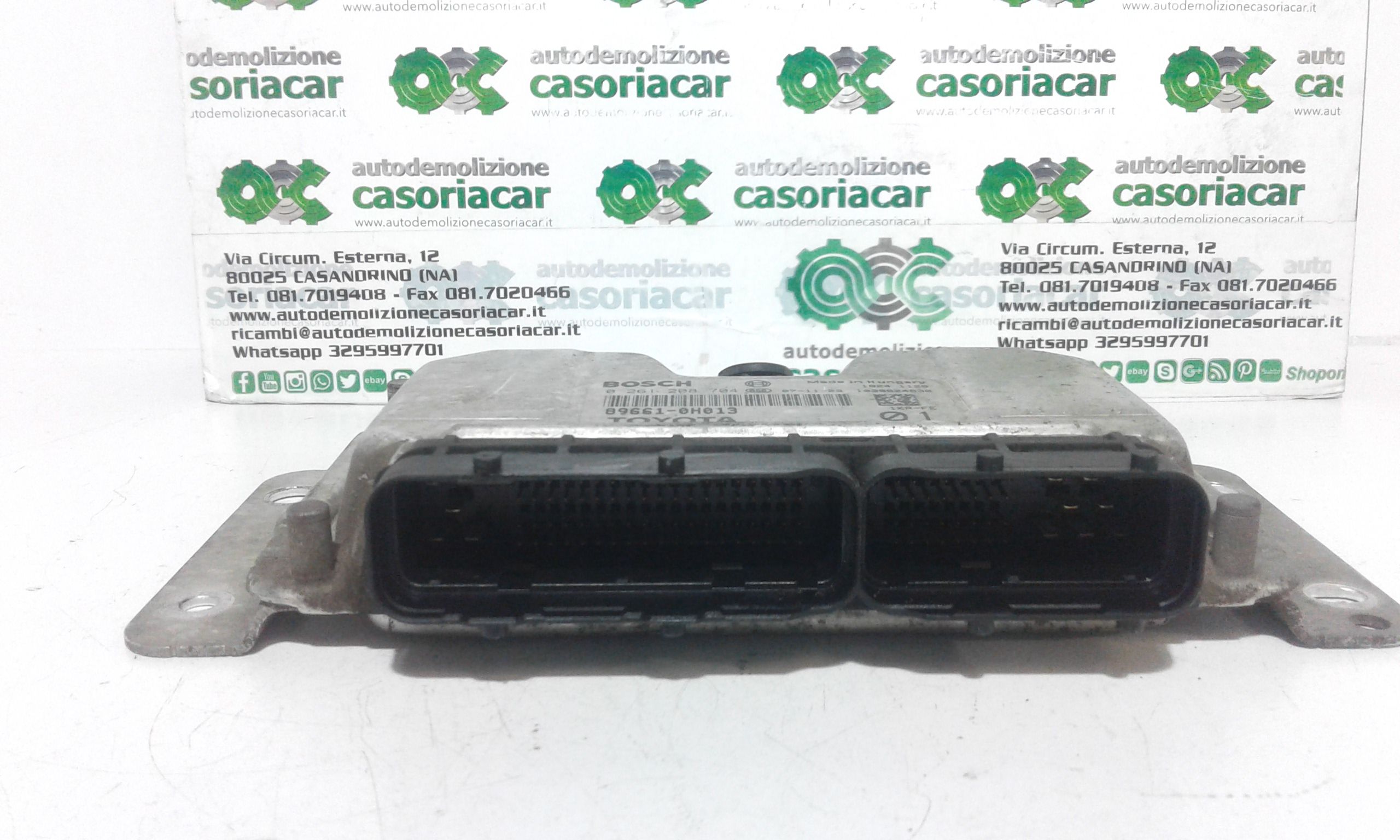 Centralina motore PEUGEOT 107 1 Serie