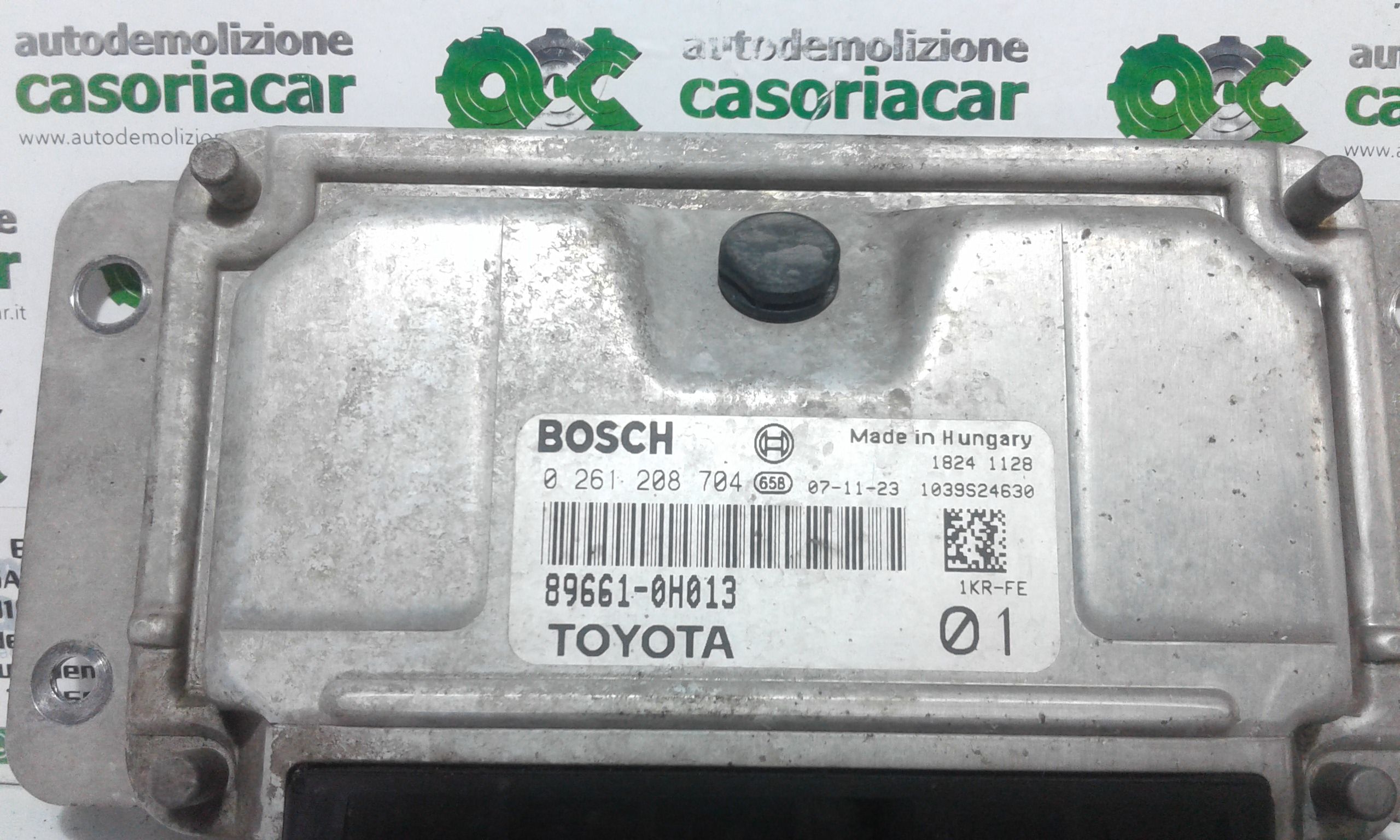 Centralina motore PEUGEOT 107 1 Serie