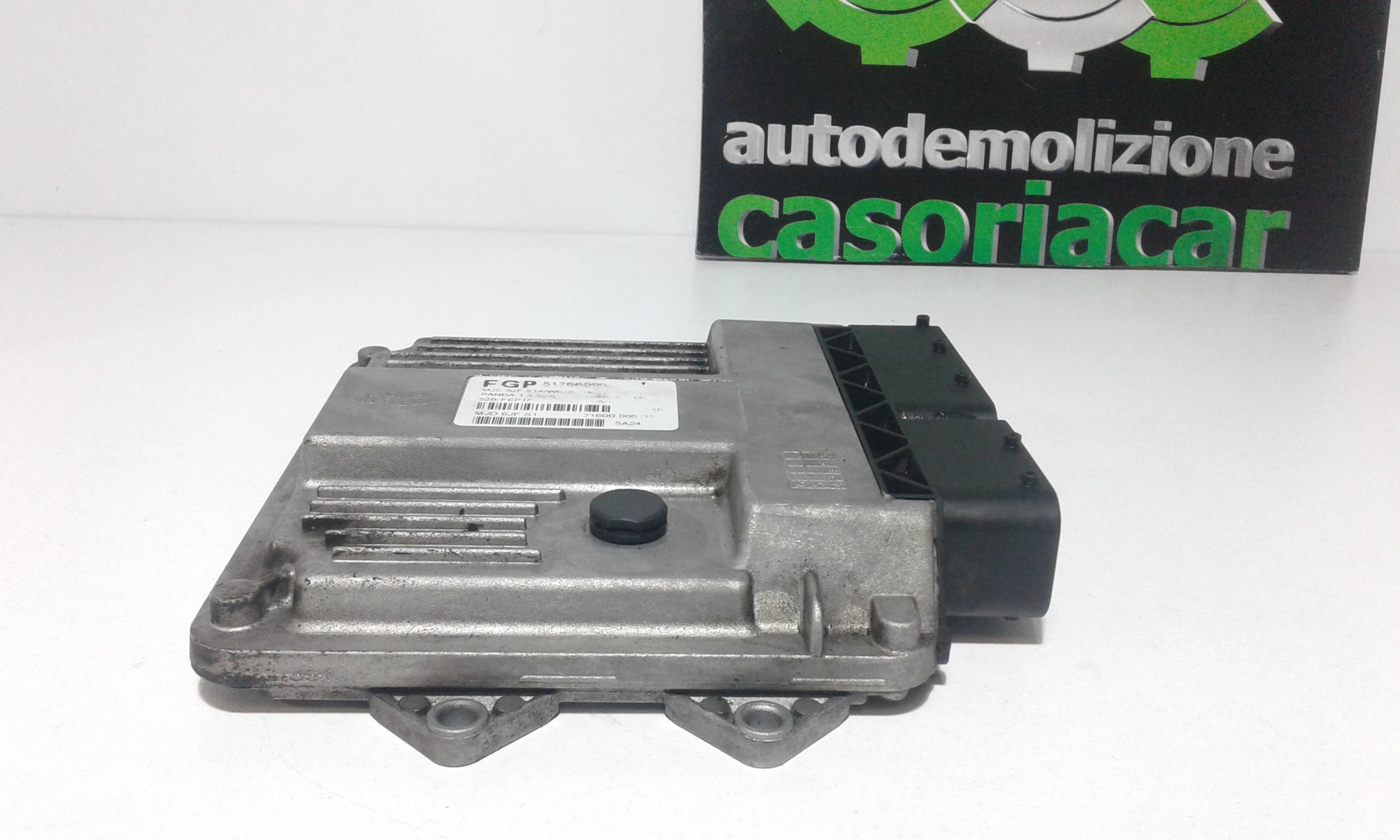 Centralina motore FIAT Panda 2 Serie