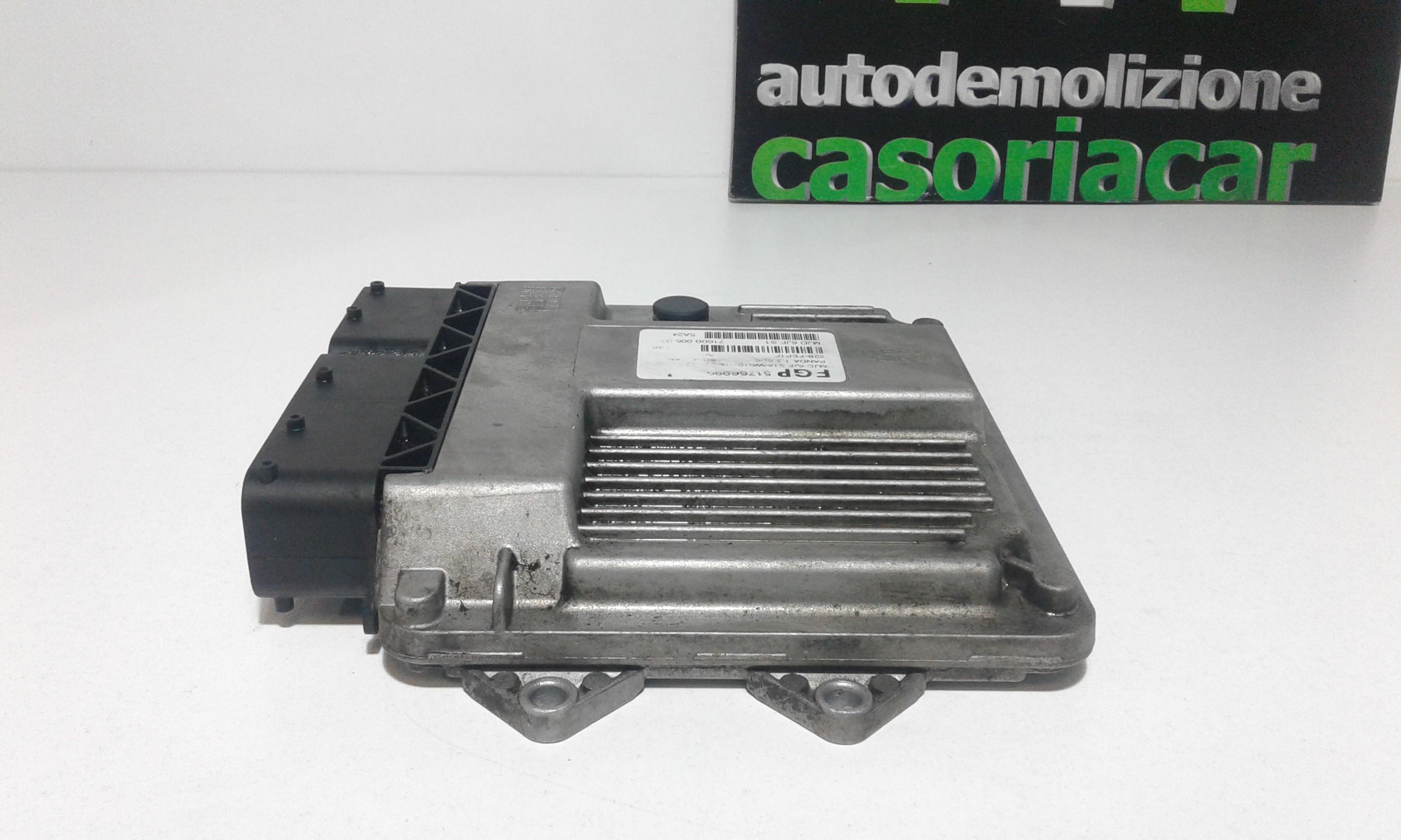 Centralina motore FIAT Panda 2 Serie