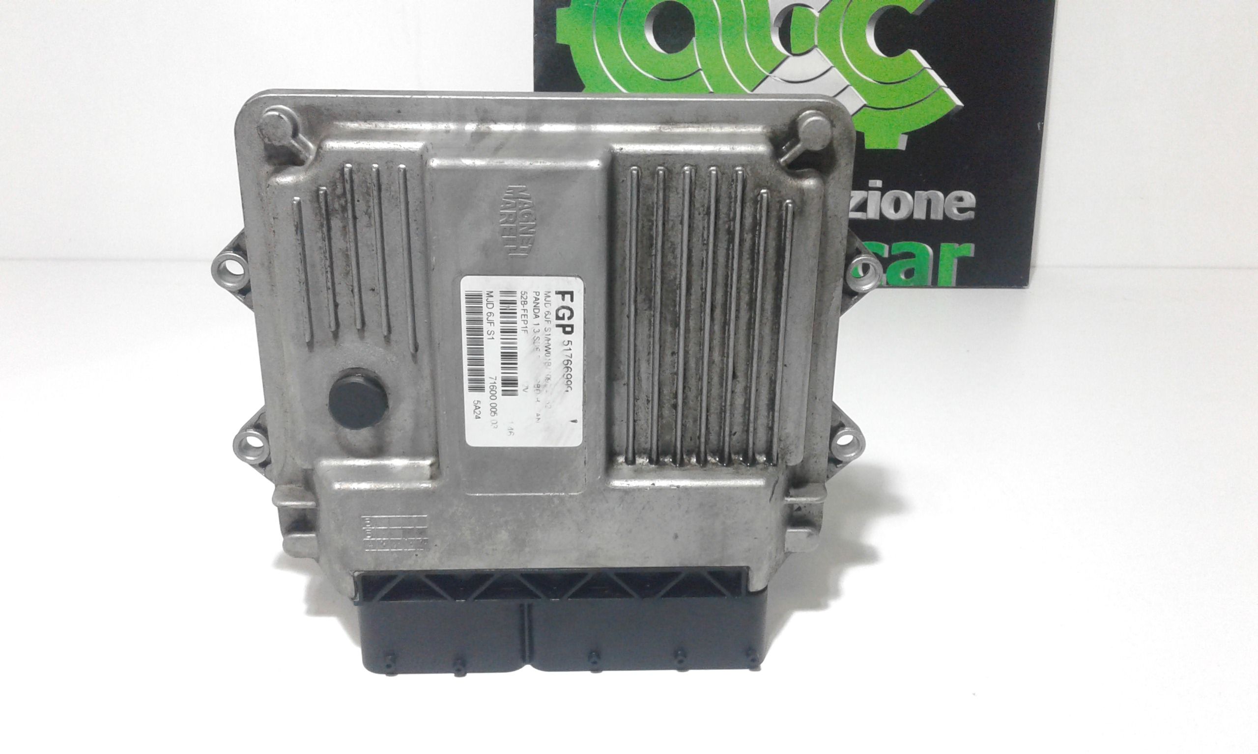 Centralina motore FIAT Panda 2 Serie