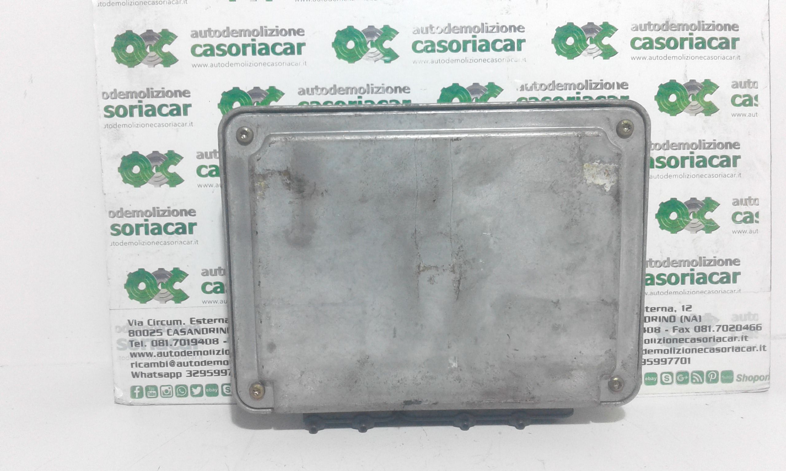 Centralina motore VOLKSWAGEN Golf 4 Berlina