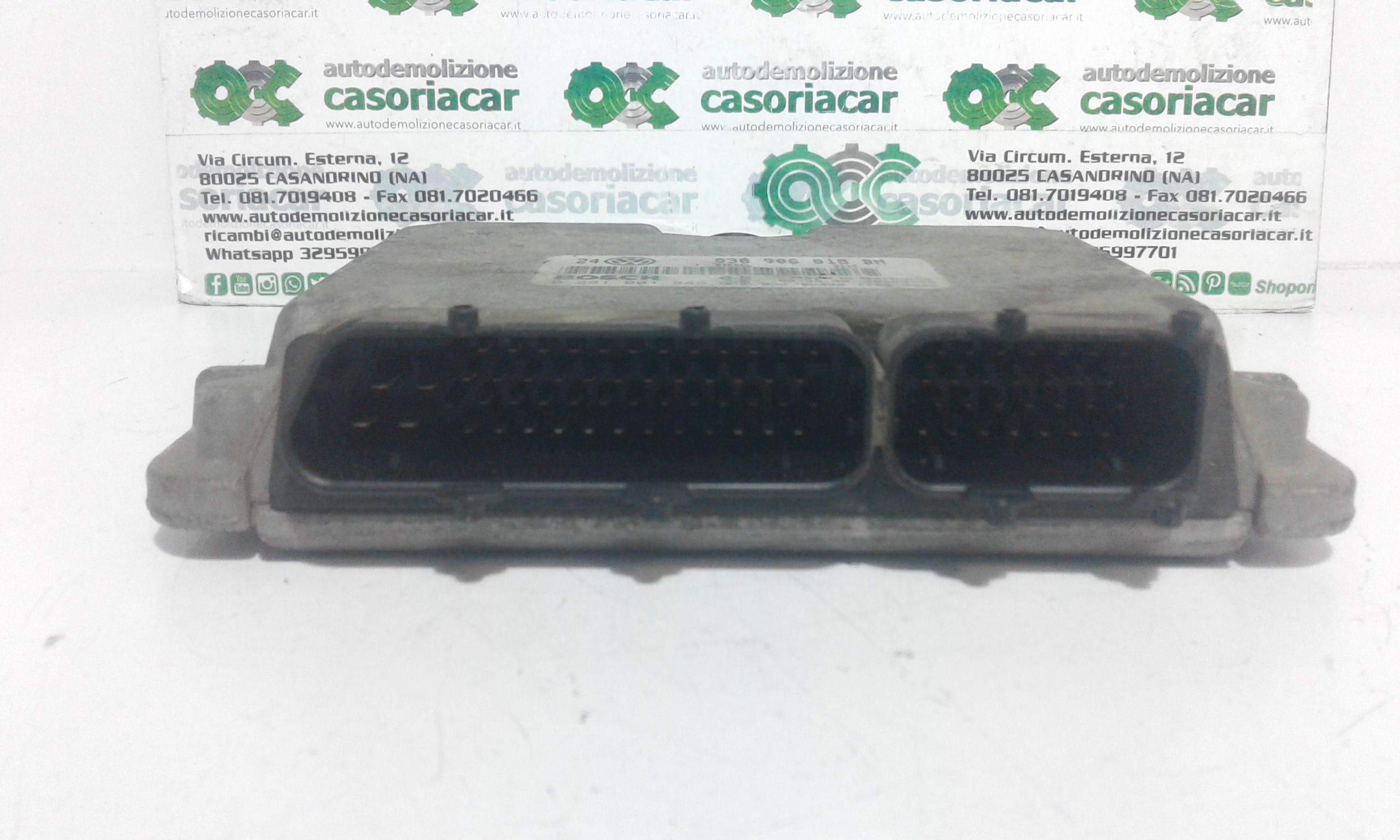 Centralina motore VOLKSWAGEN Golf 4 Berlina