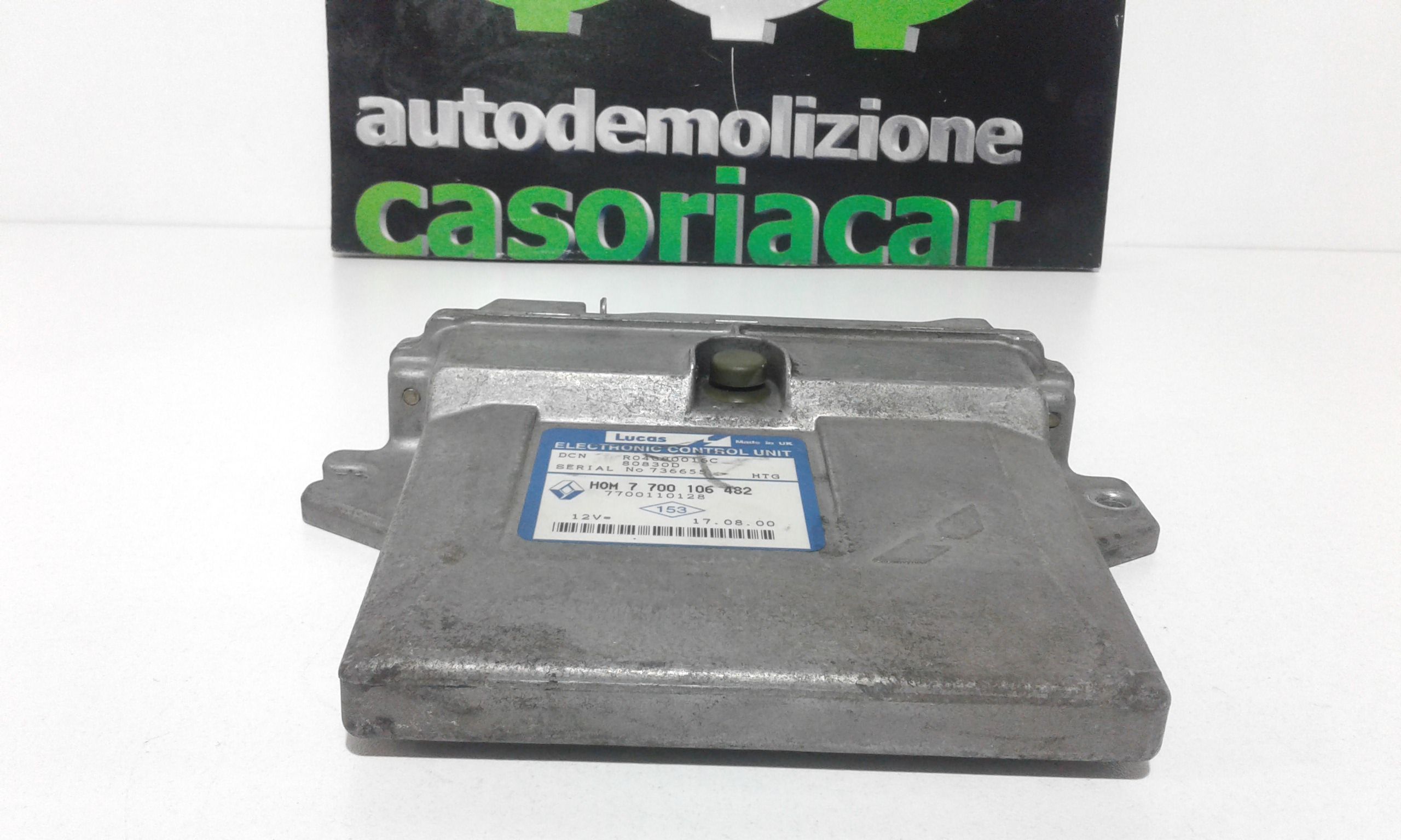 Centralina motore RENAULT Trafic 1 Serie