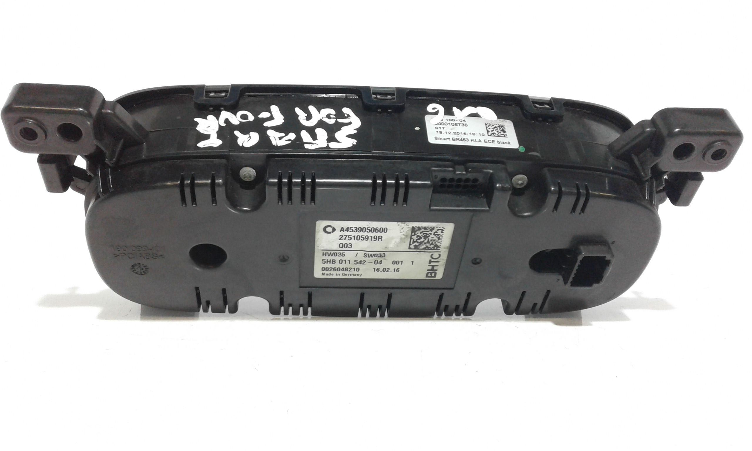 Comandi Clima SMART Forfour 2 Serie