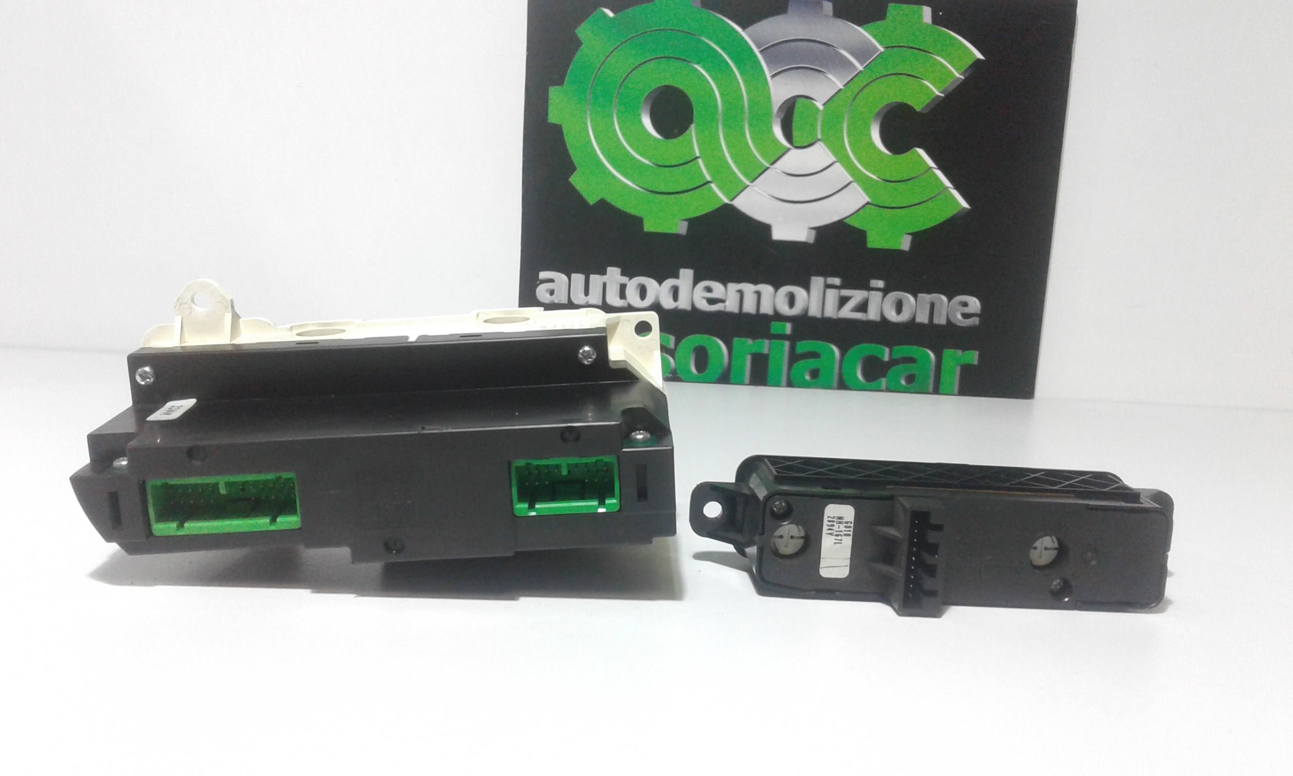 Comandi Clima HONDA Civic Berlina 5P 2 Serie