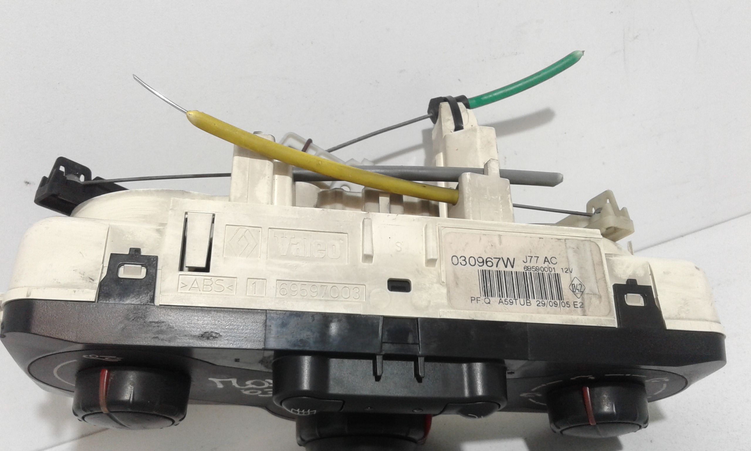 Comandi Clima RENAULT Modus 1 Serie