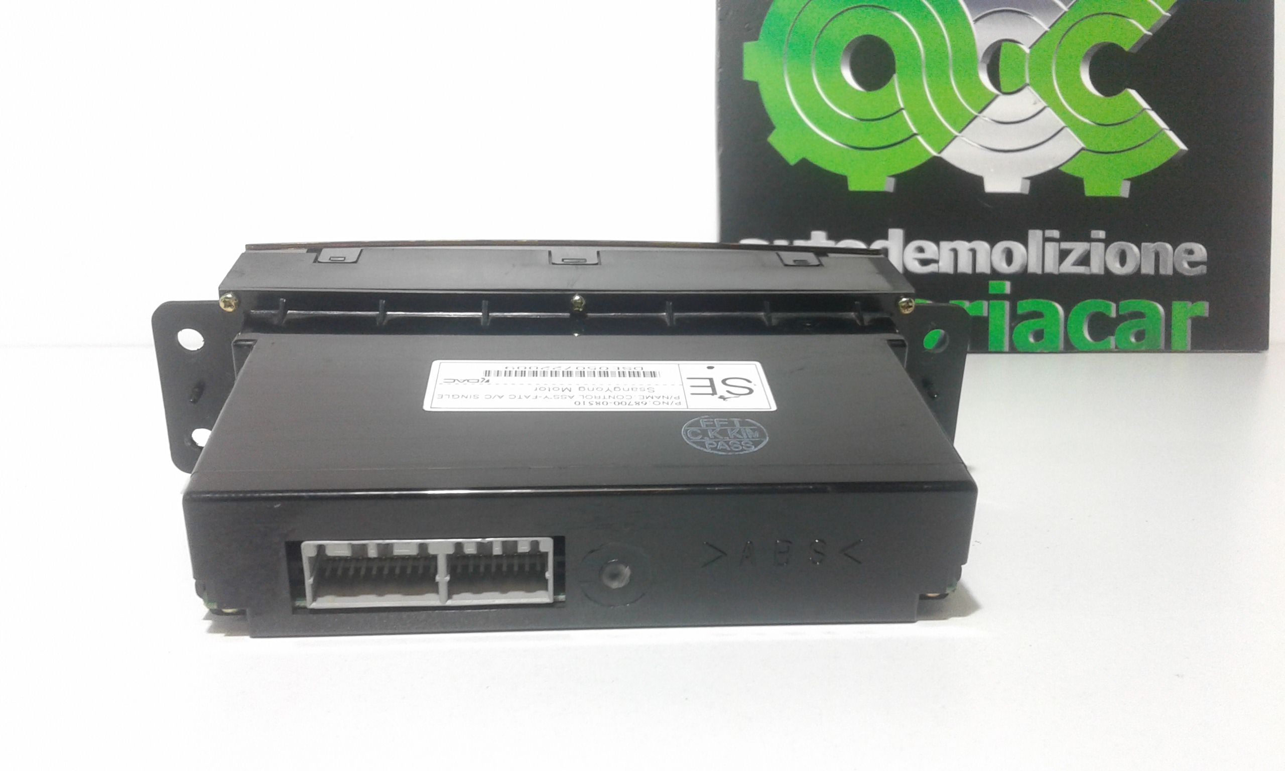 Comandi Clima SSANGYONG Rexton 1 Serie