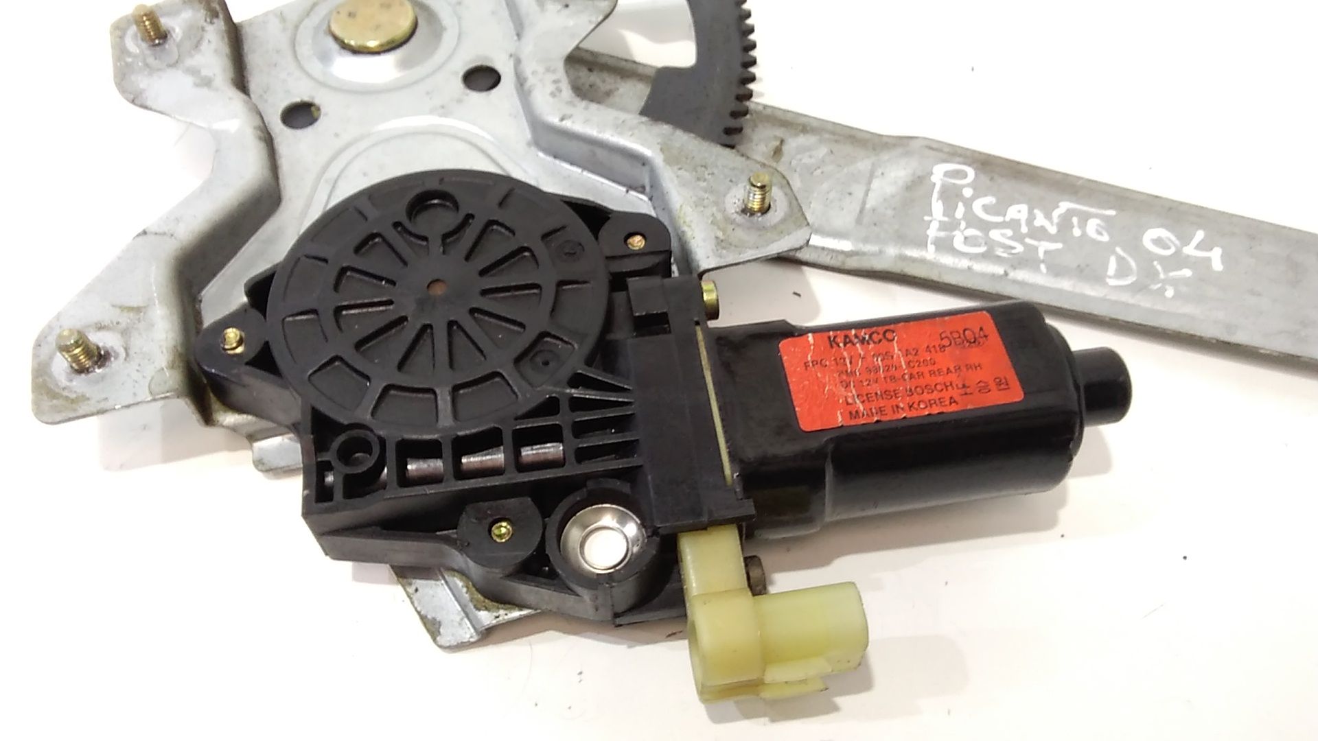 Cremagliera posteriore destra passeggero KIA Picanto 1 Serie