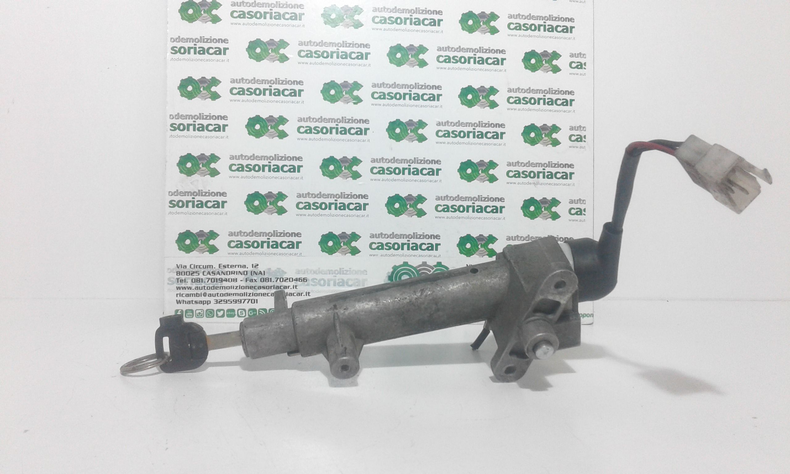 Blocchetto Accensione SYM joy max 250cc