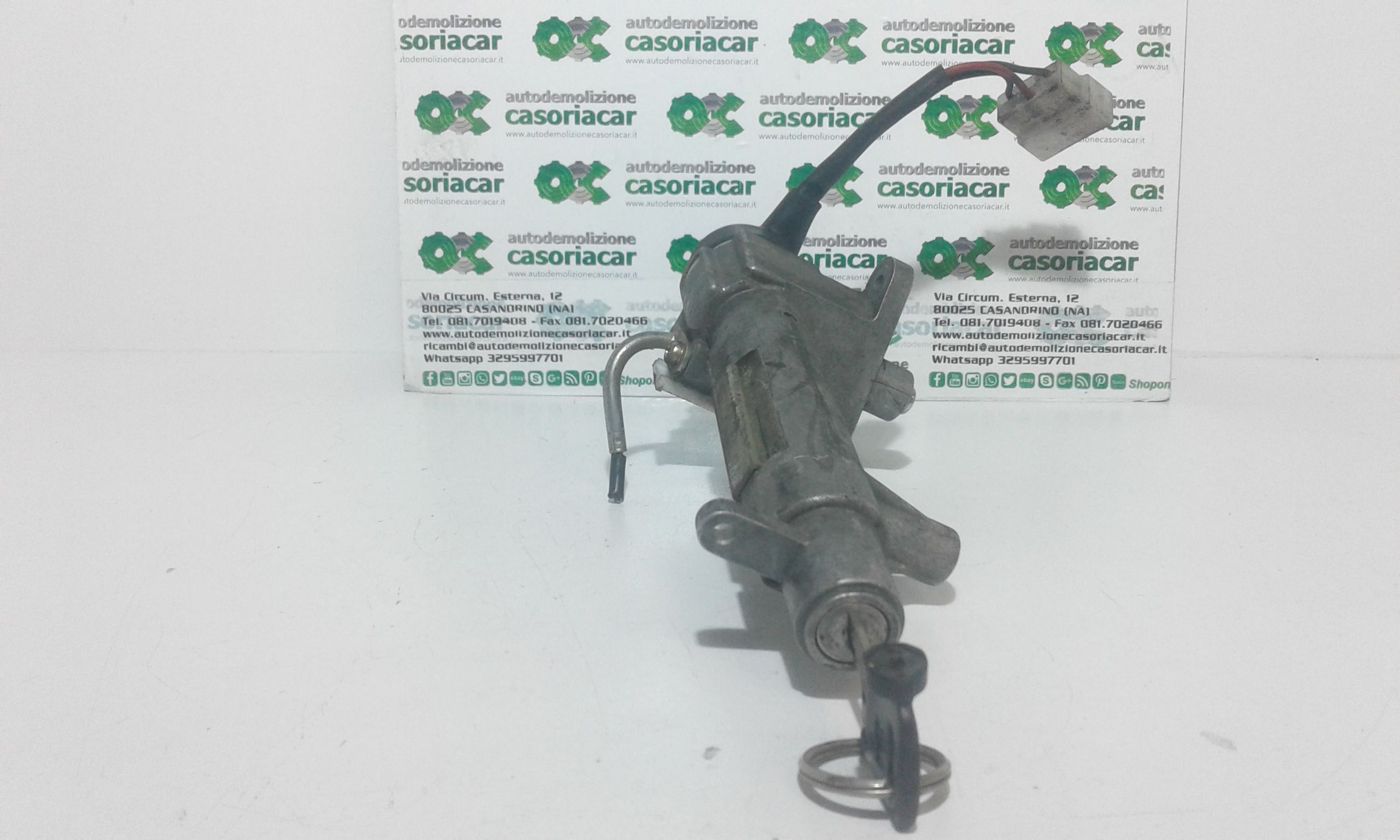 Blocchetto Accensione SYM joy max 250cc